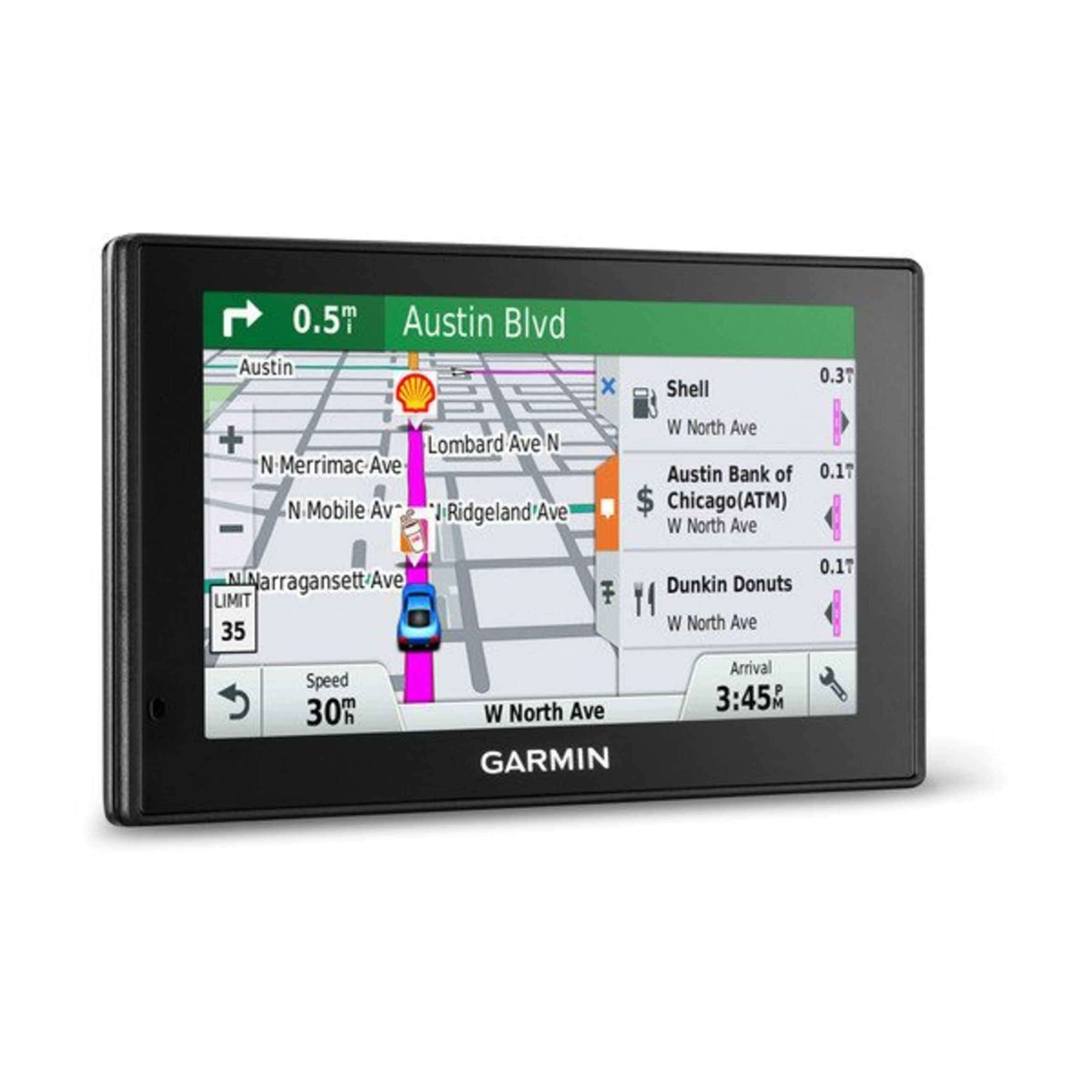 Alternative view of Garmin Drivesmart 70 Lmt - Garmin Drivesmart 70Lmt