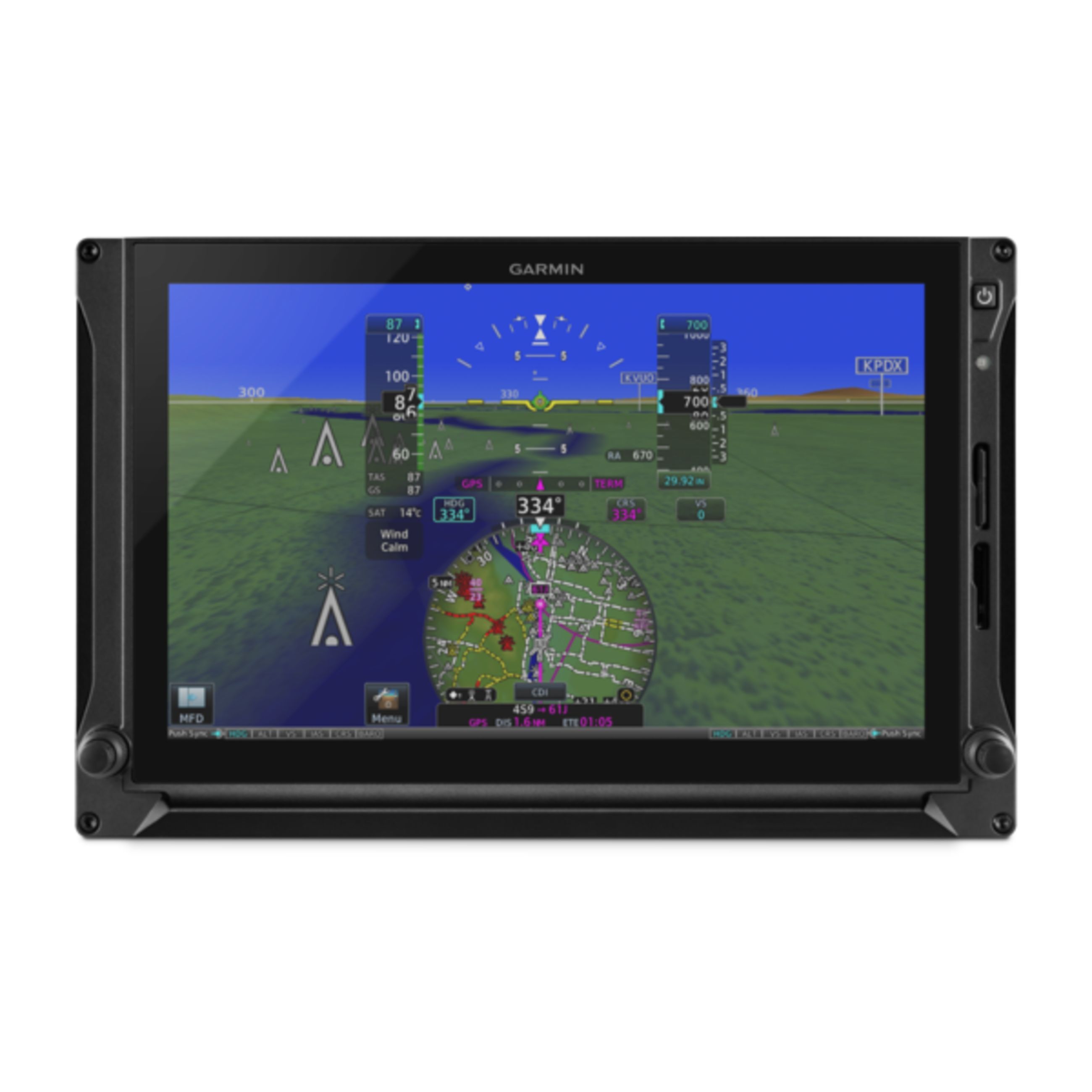 Alternative view of G500H Txi - 10.6" Landscape Display