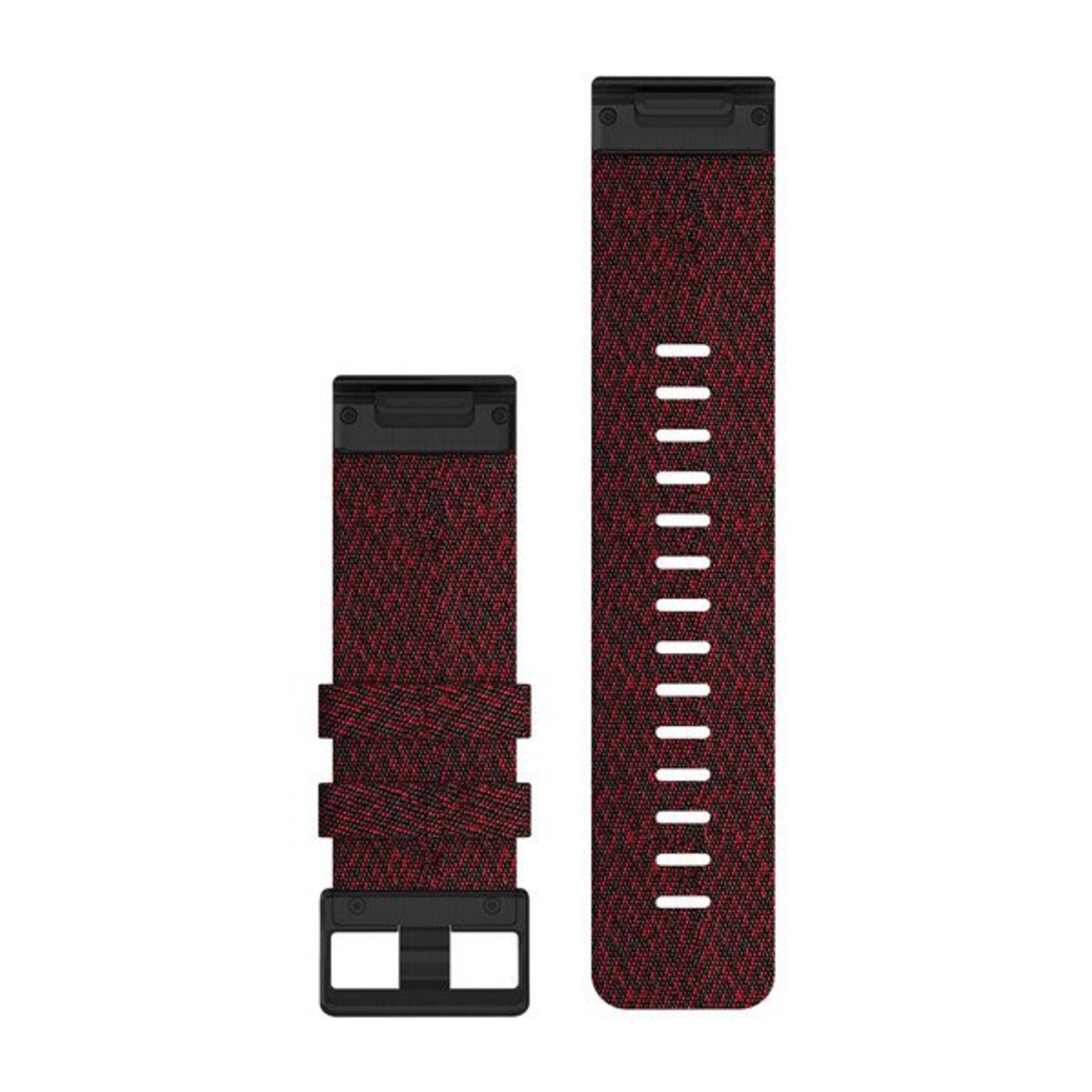 Alternative view of Quickfit 26 Watch Bands - Heathered Red Nylon