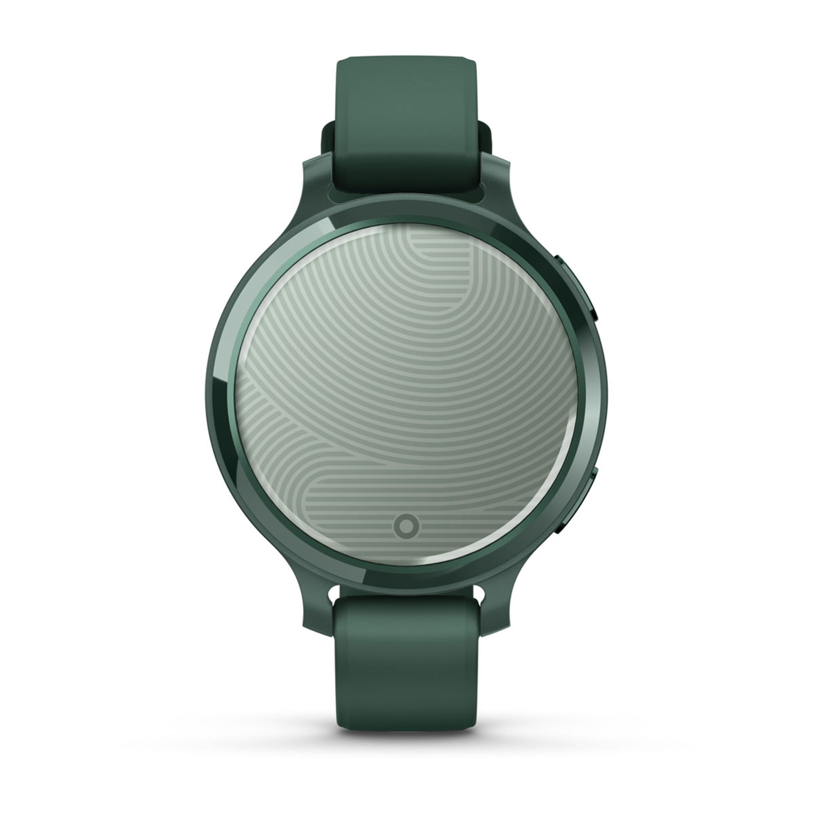 Alternative view of Lily 2 Active - Jasper Green With Jasper Green Silicone Band