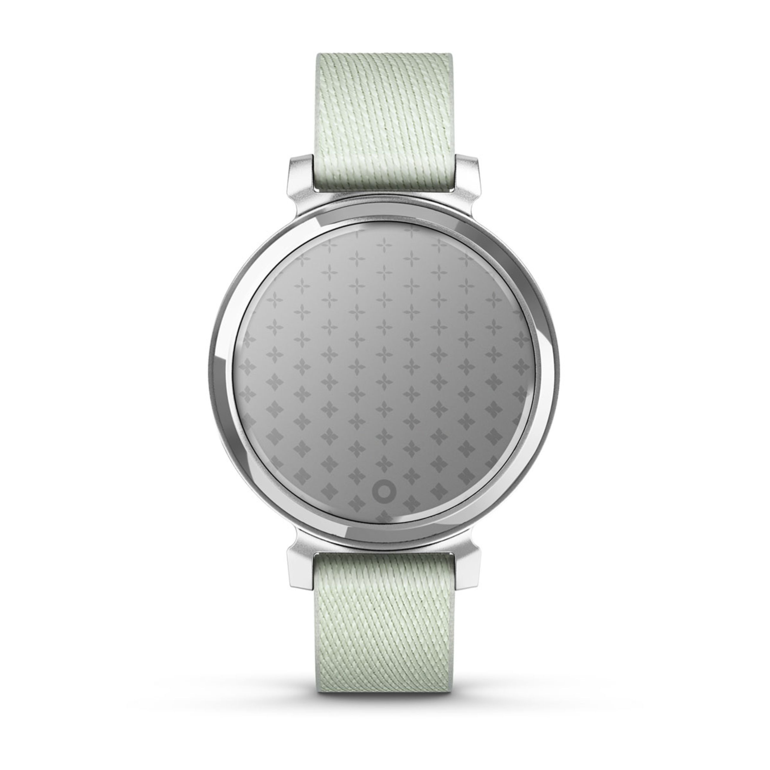 Alternative view of Lily 2 Active - Silver With Sage Gray Nylon Band