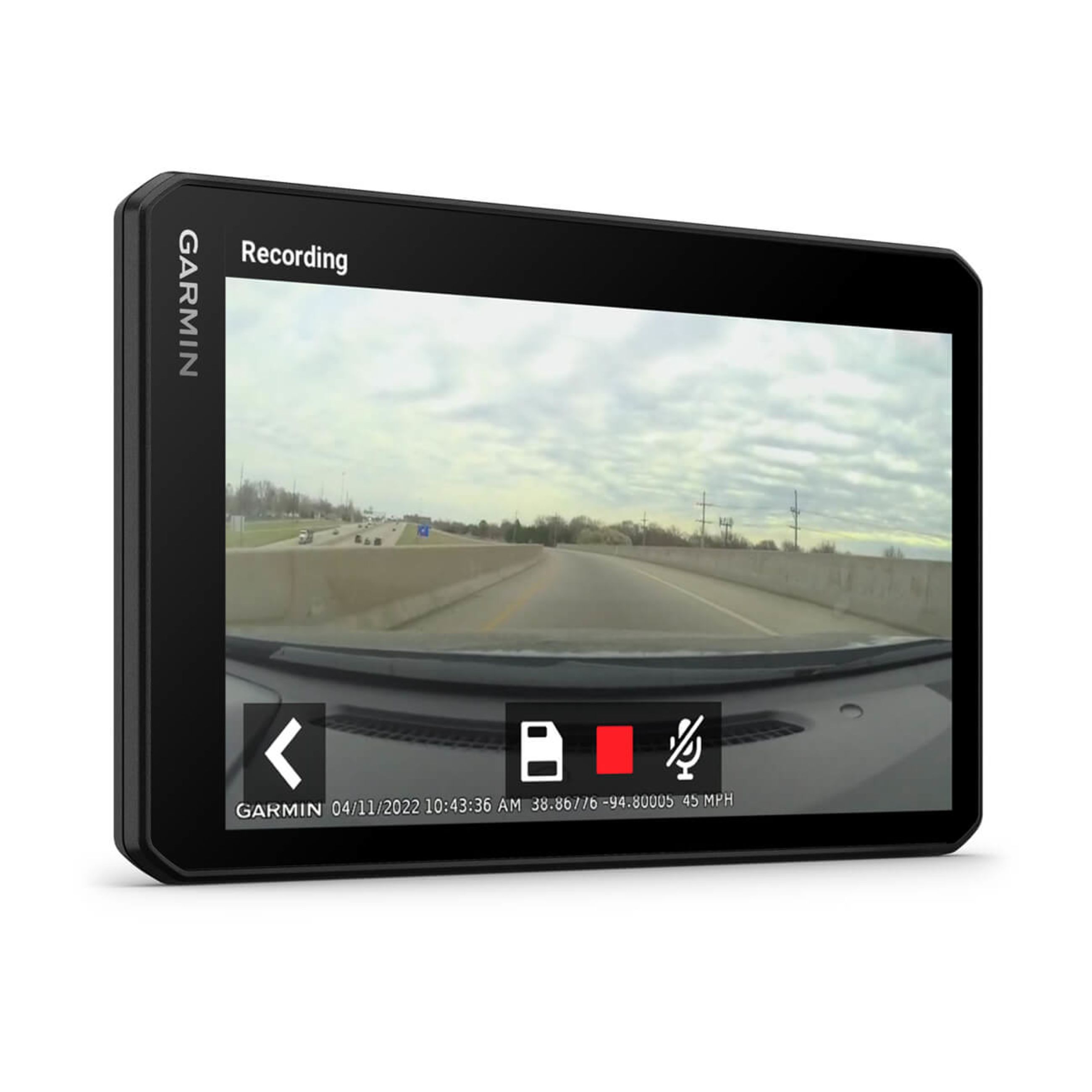 Alternative view of Garmin Drivesmart 86 - 7" Gps Navigator With Built-In Dash Cam