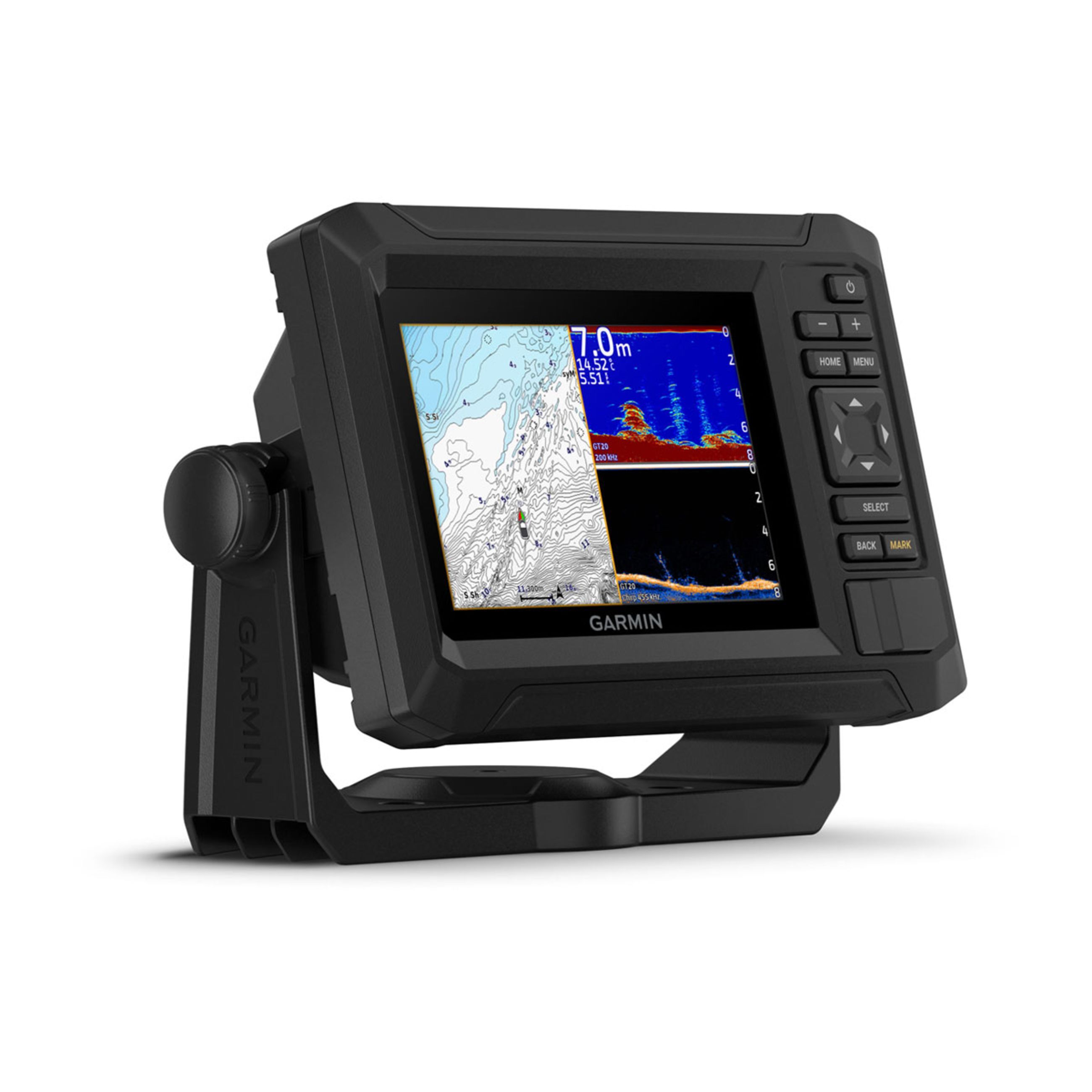 Alternative view of Echomap Uhd2 5" Cv Chartplotters - 52Cv With Gt20-Tm Transducer