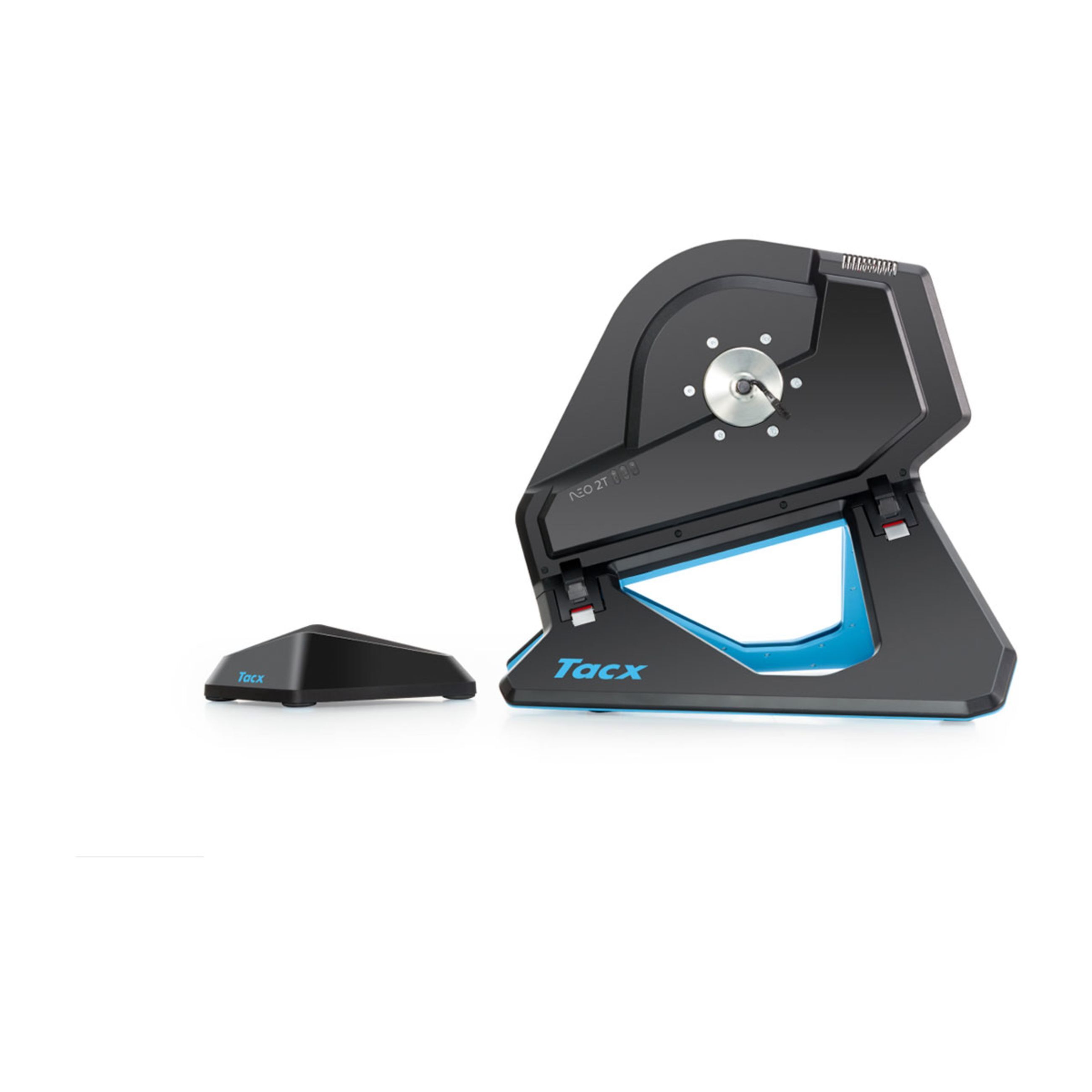 Alternative view of Tacx Neo 2T Smart Trainer - With Zwift Cog And Click