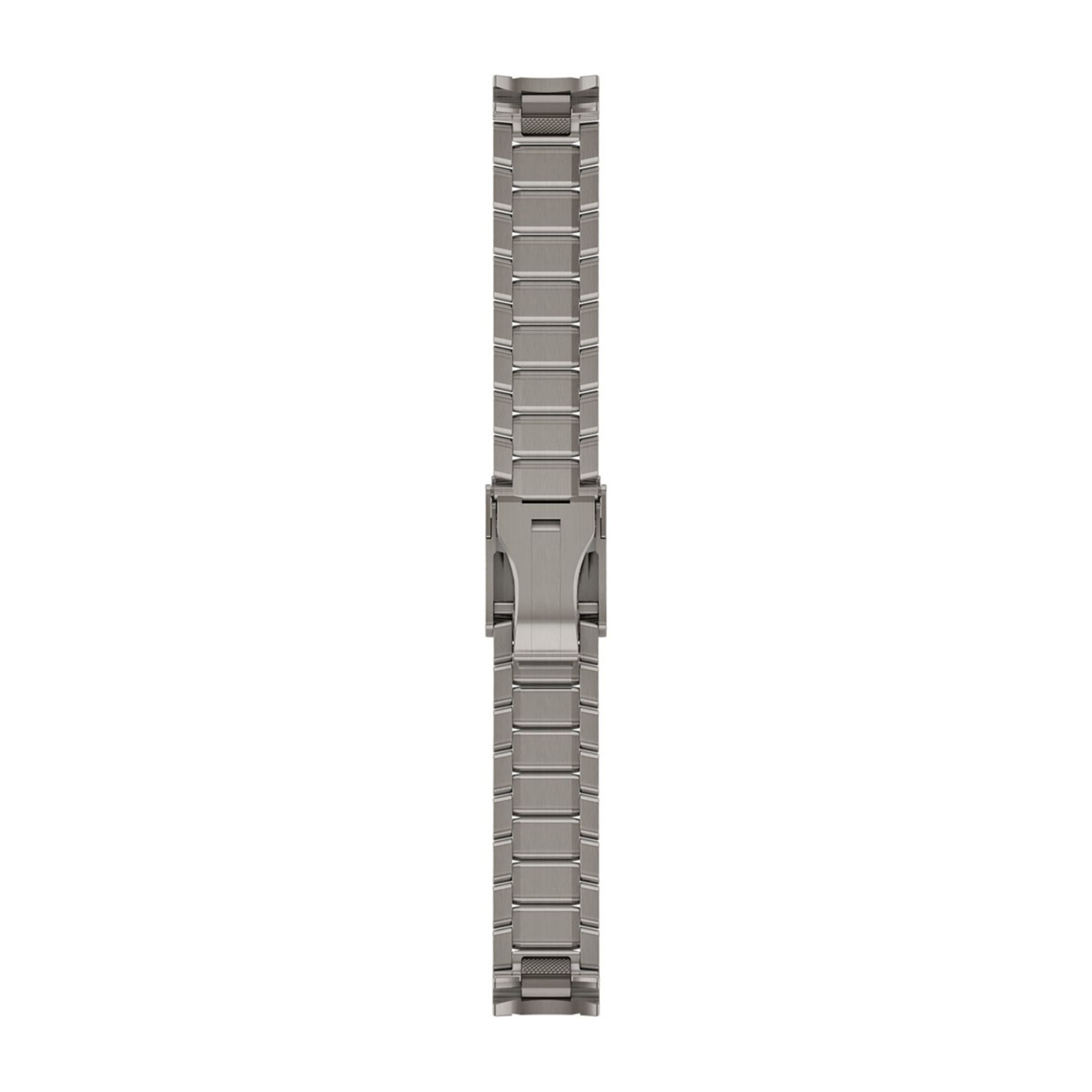 Alternative view of Quickfit 22 Watch Straps - Swept-Link Titanium Bracelet