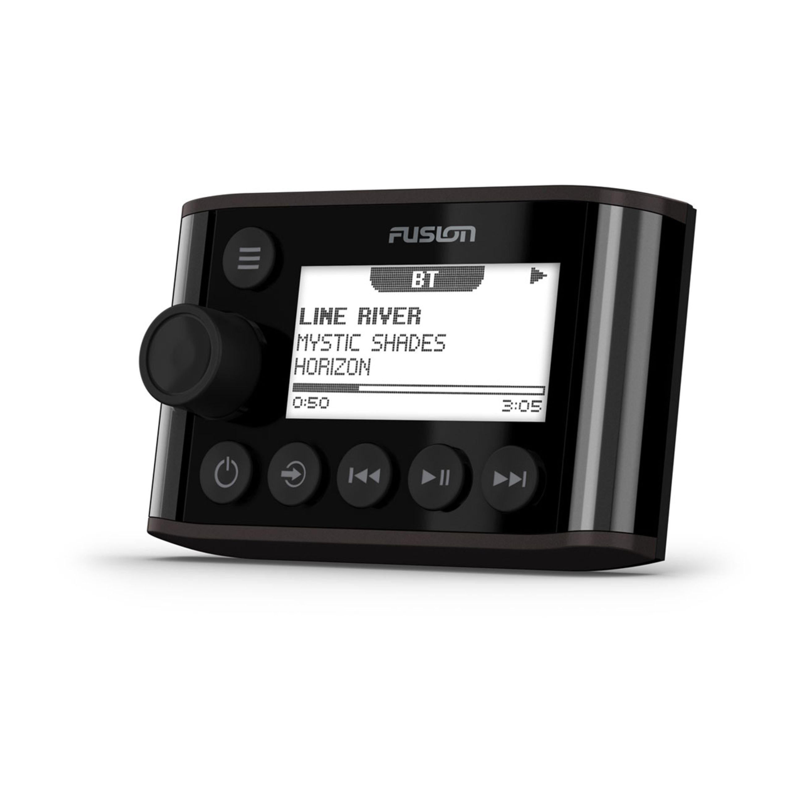 Alternative view of Fusion Apollo Ms-Erx400 Wired Remote - Black Marine Wired Remote With Connectivity To The Nmea 2000 Network