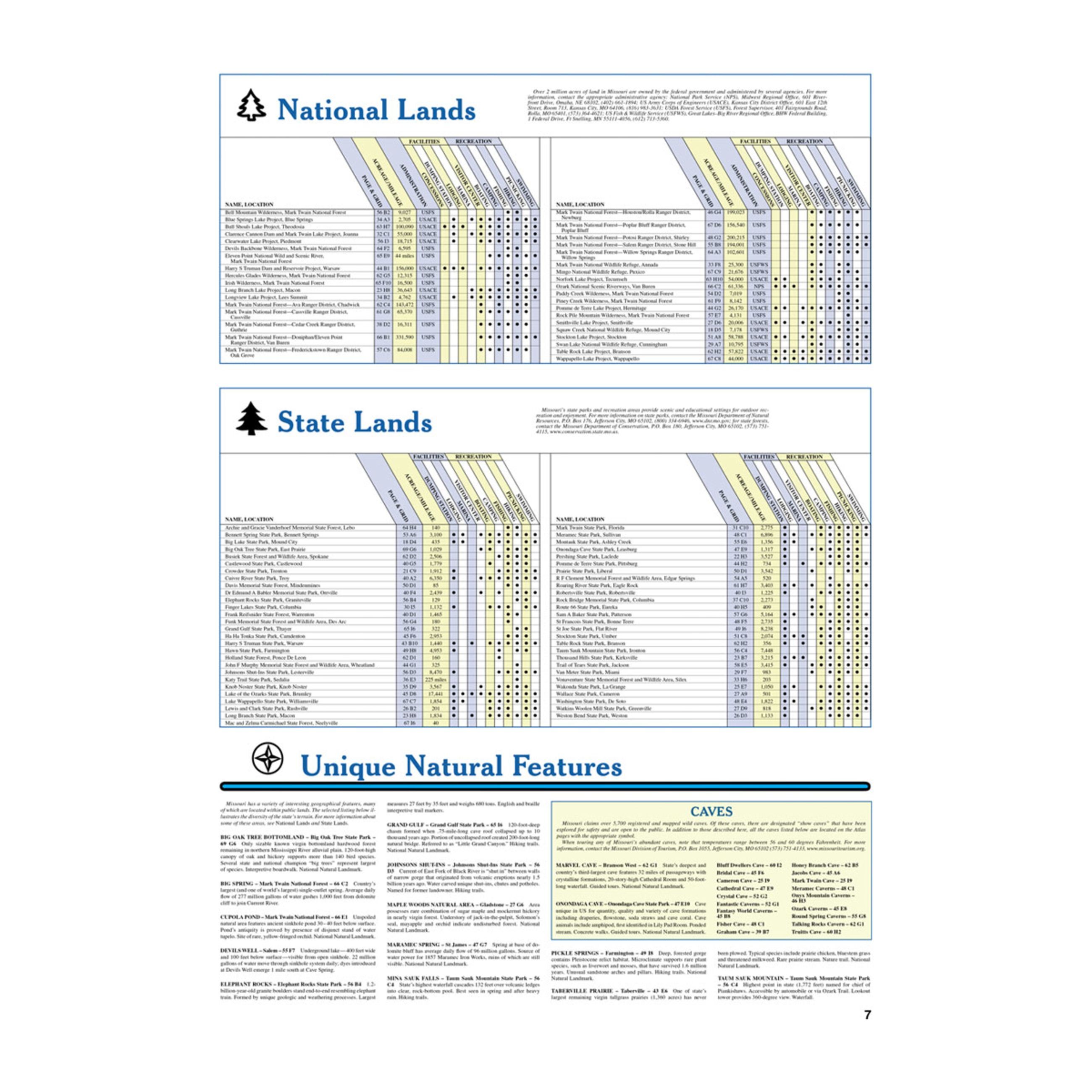 Alternative view of Delorme Atlas & Gazetteer Paper Maps - Missouri
