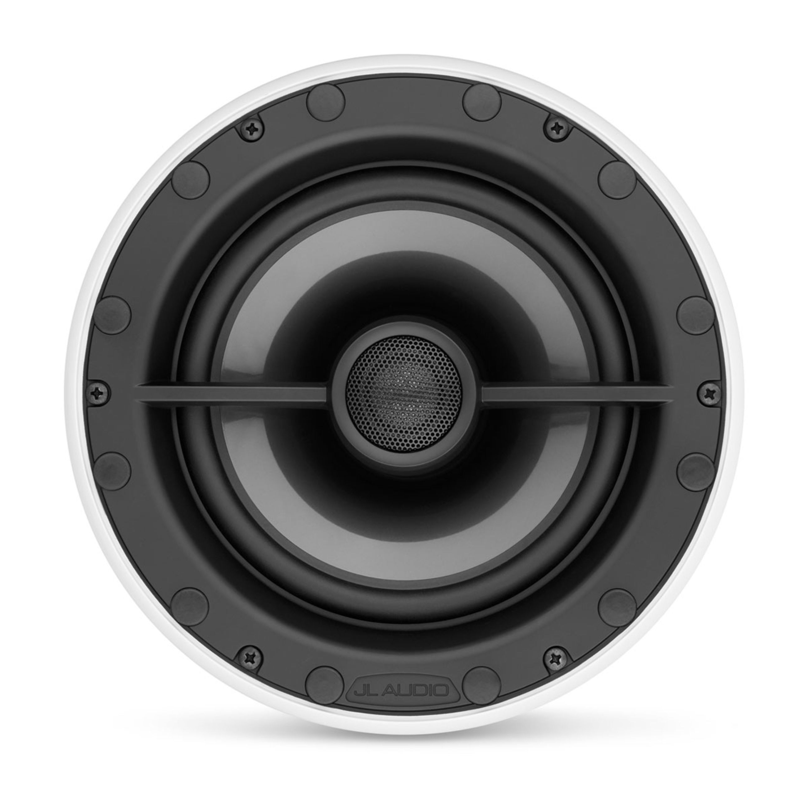 Alternative view of Jl Audio Pavilion Outdoor In-Ceiling Speaker - 7.7" With White Luxe Grille (Single) (Pv-Fx7-Gwsw-Single)