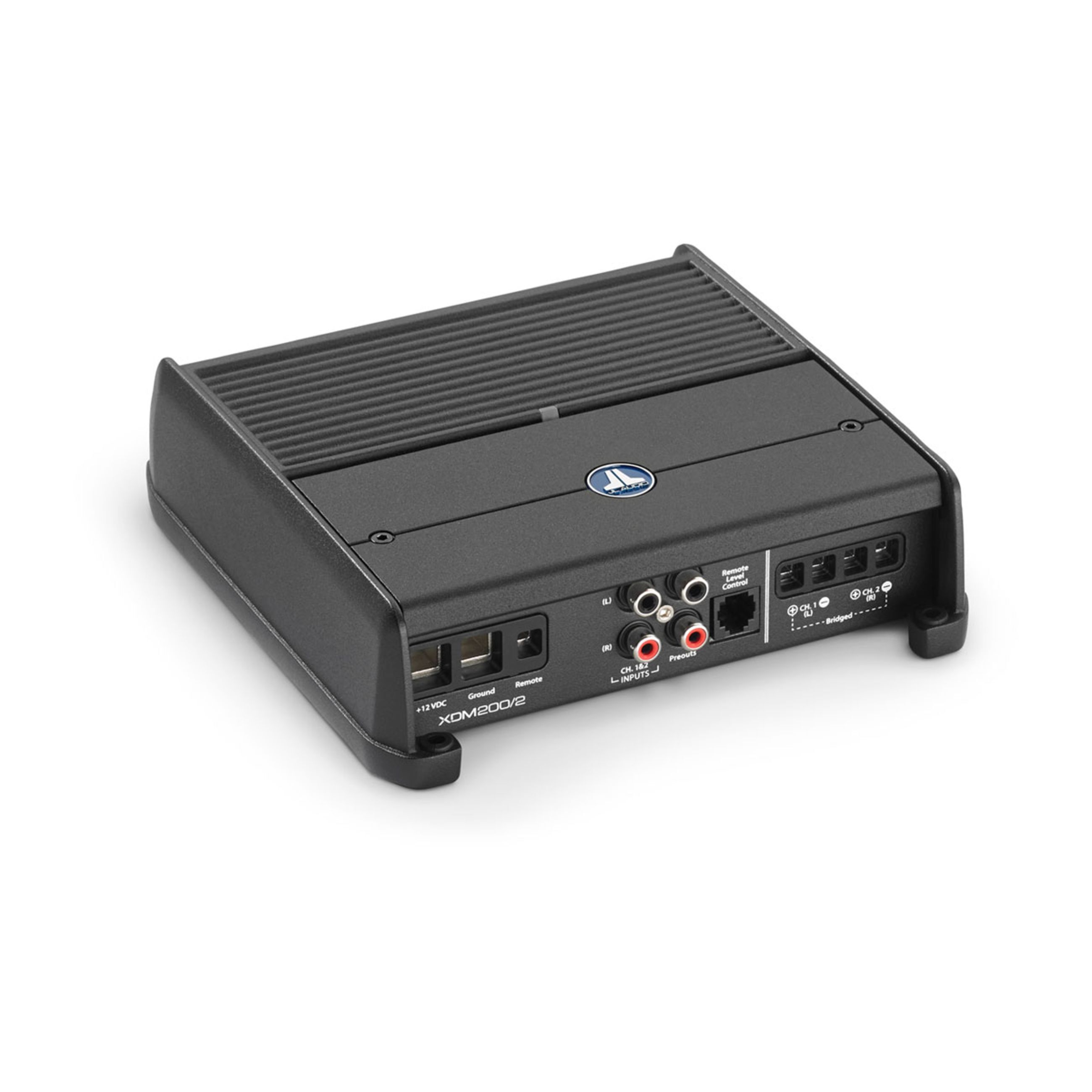 Alternative view of Jl Audio Xdm Car And Marine Amplifier - 2 Channel Full-Range Car And Marine Amplifier (200 W) (Xdm200/2)