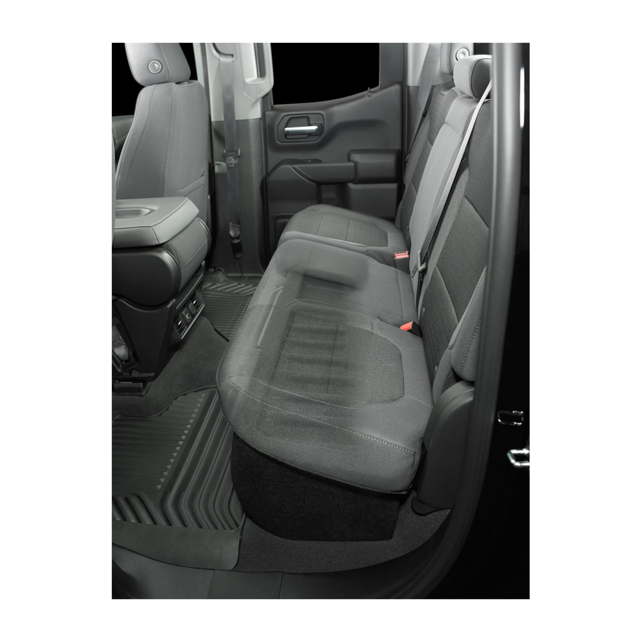 Jl Audio Stealthbox Enclosed Subwoofer For Chevrolet Silverado And Gmc Sierra Double Cab Trucks (Sb-Gm-Slvd4/10Tw3) - Jl Audio Stealthbox Enclosed Subwoofer For Chevrolet Silverado And Gmc Sierra Double Cab Trucks (Sb-Gm-Slvd4/10Tw3) - Image 2