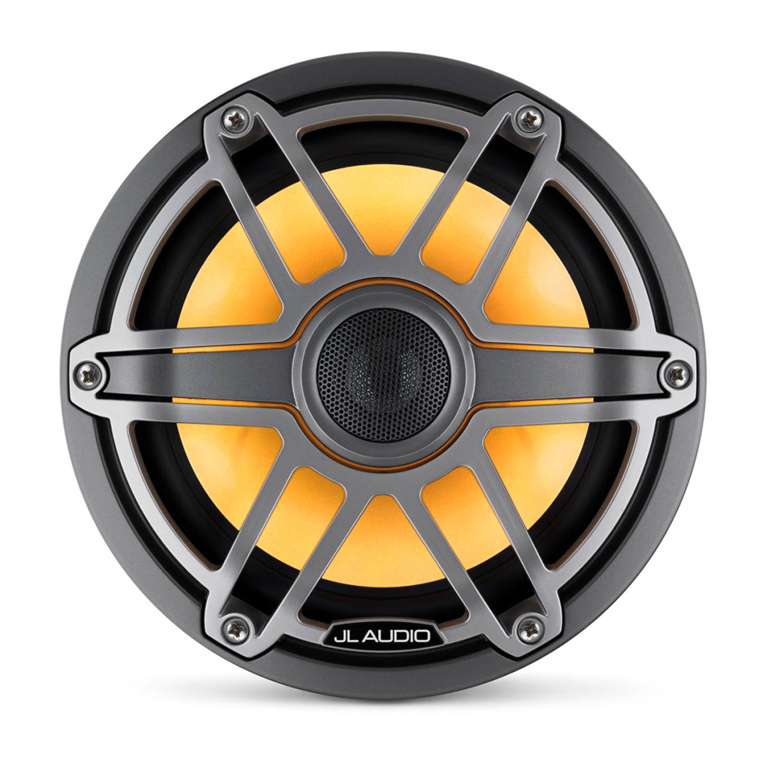 Alternative view of Jl Audio M6 Marine Speakers - 7.7" With Led And Titanium Sport Grille (M6-770X-S-Gmti-I)