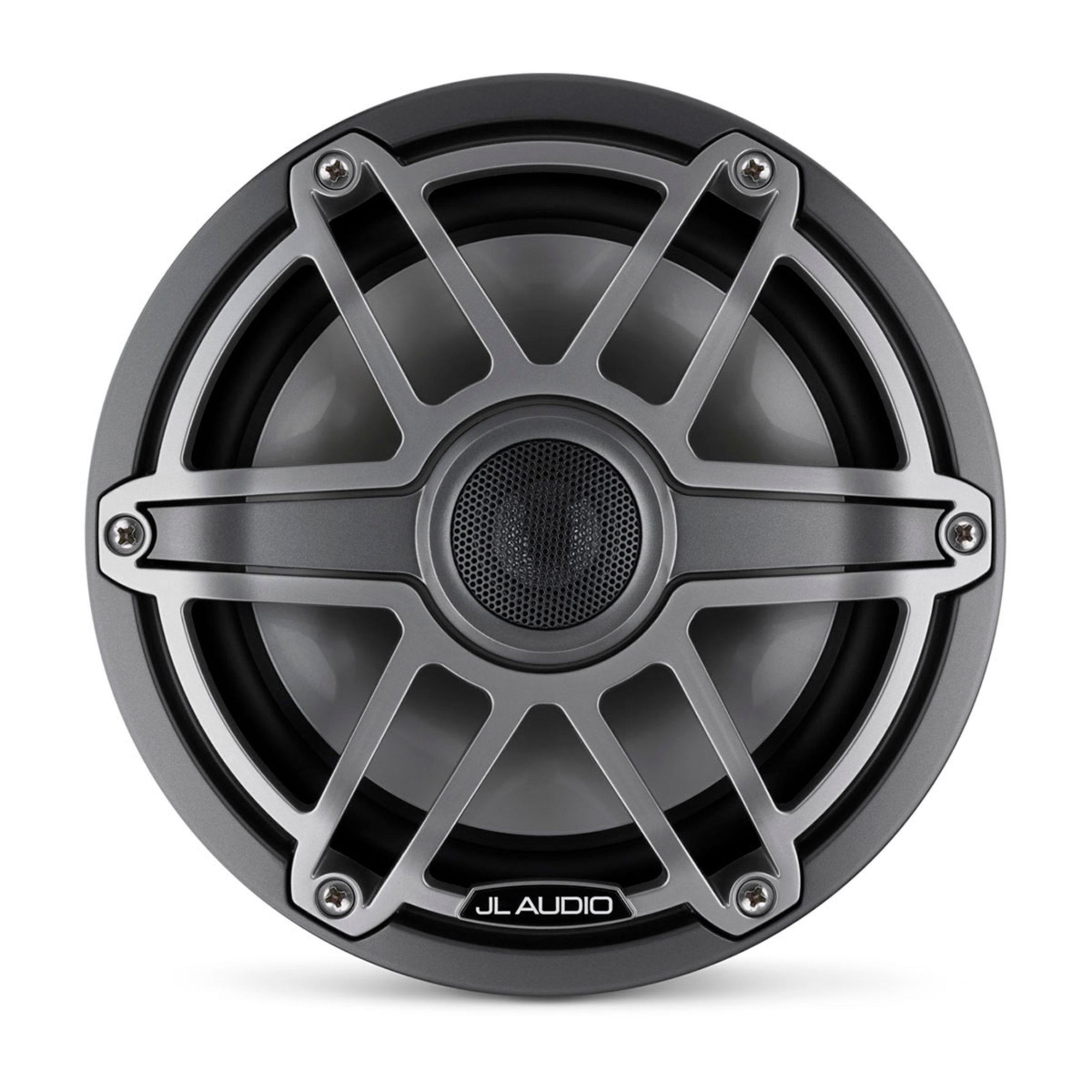 Alternative view of Jl Audio M6 Marine Speakers - 7.7" With Titanium Sport Grille (M6-770X-S-Gmti)