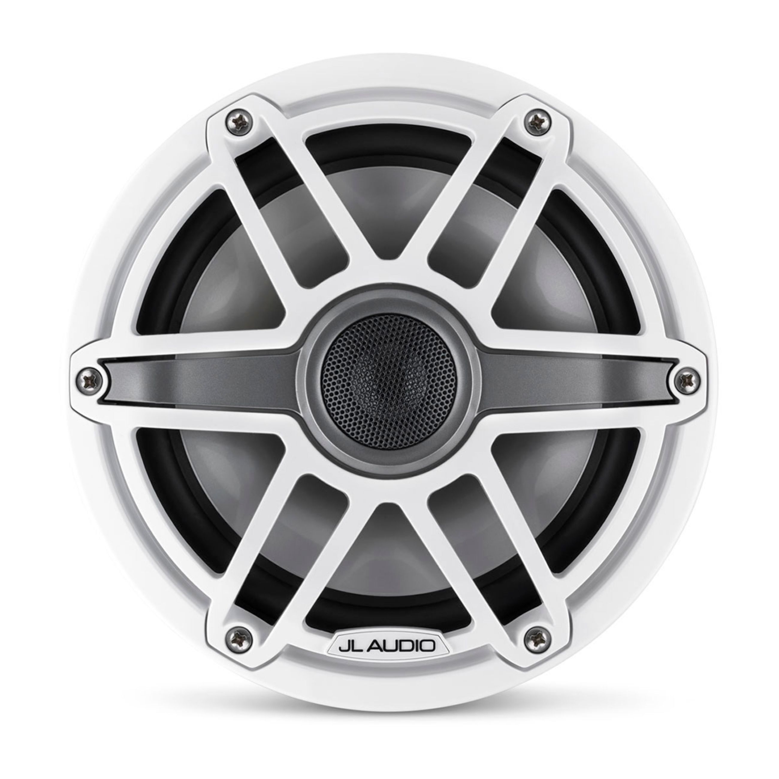 Alternative view of Jl Audio M6 Marine Speakers - 7.7" With White Sport Grille (M6-770X-S-Gwgw)