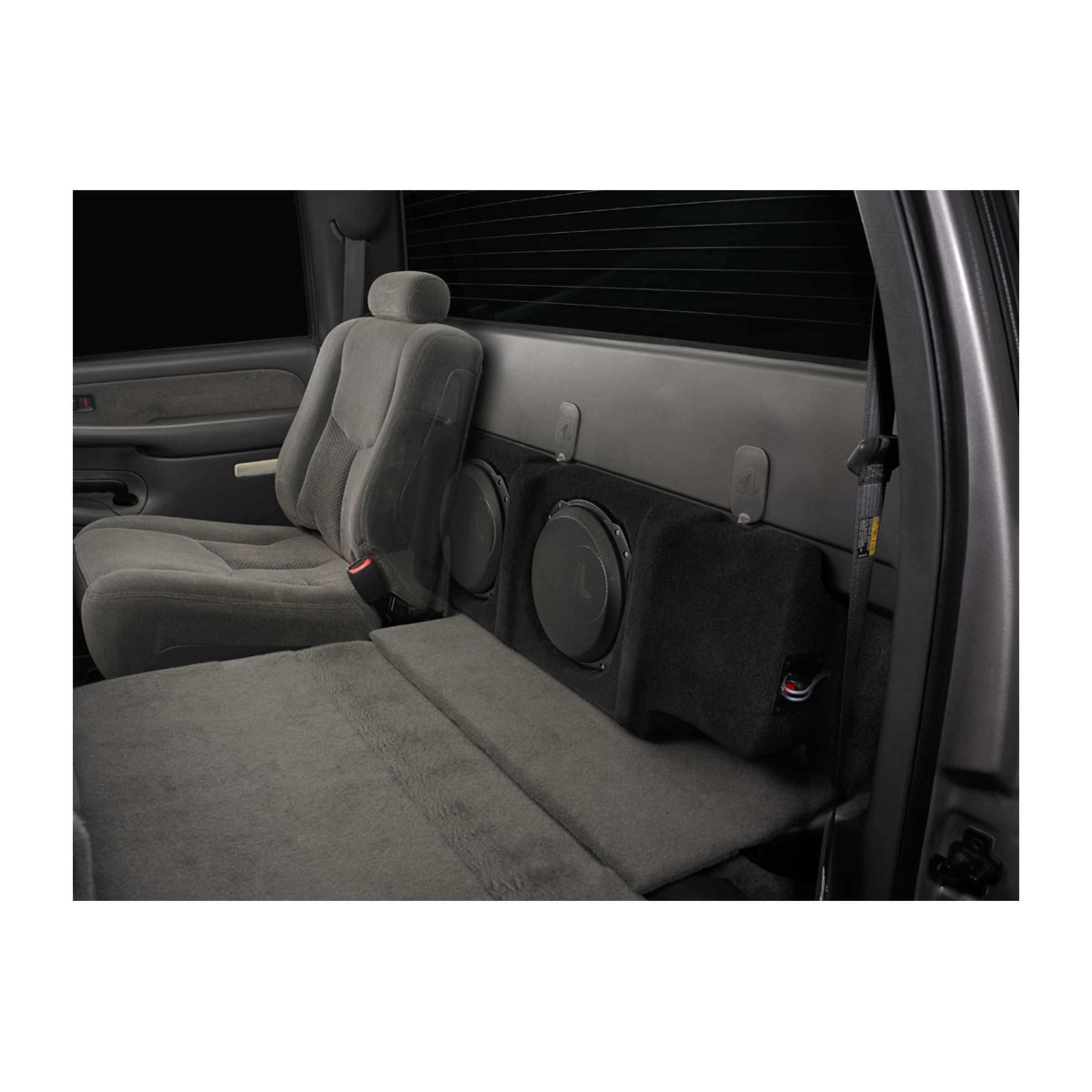 Alternative view of Jl Audio Stealthbox Enclosed Subwoofer For Chevrolet Silverado, Gmc Sierra Crew Cab Trucks And Crew Cab "Classic" Trucks (Sb-Gm-Slvcrw/10Tw3) - Jl Audio Stealthbox Enclosed Subwoofer For Chevrolet Silverado, Gmc Sierra Crew Cab Trucks And Crew Cab "Classic" Trucks (Sb-Gm-Slvcrw/10Tw3)