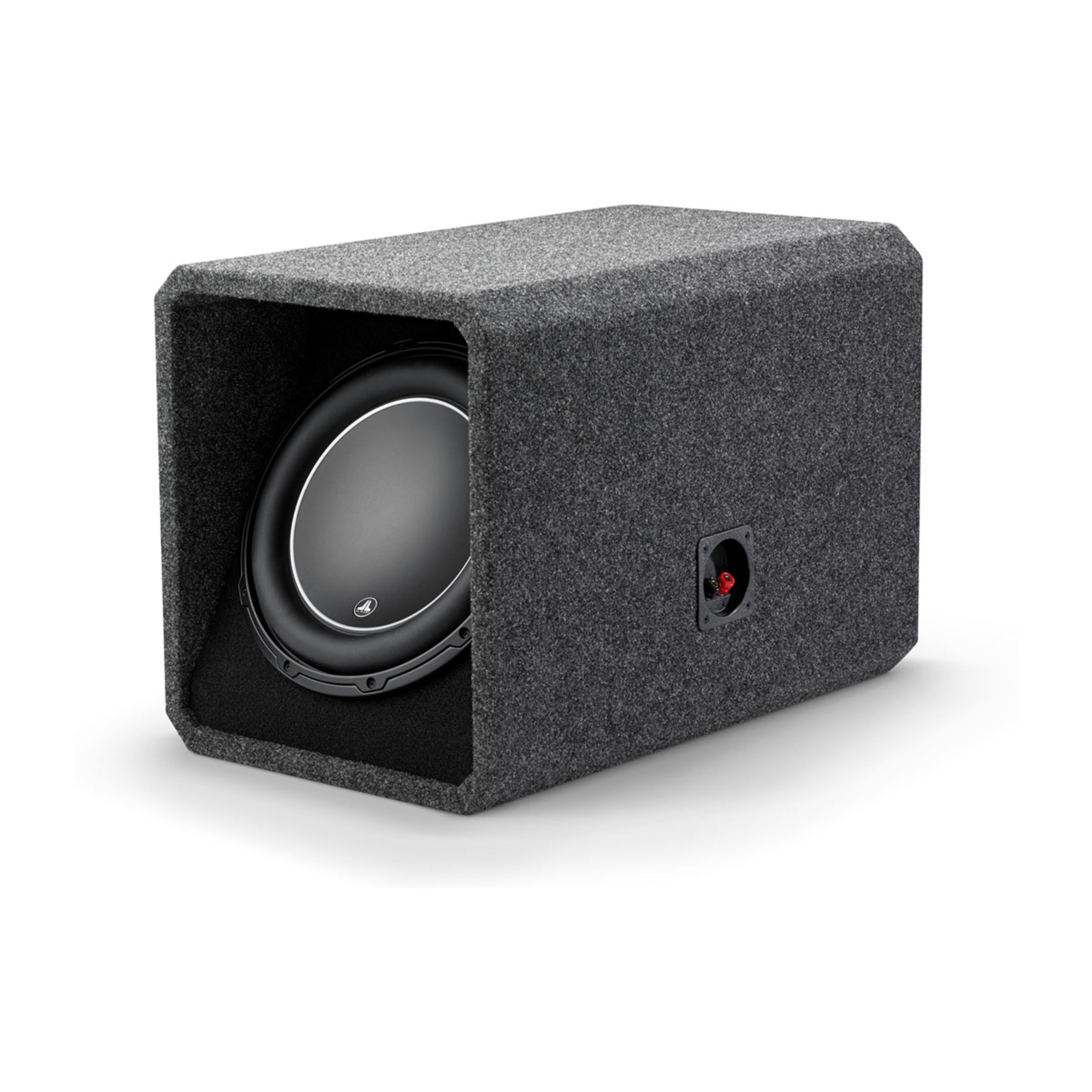 Alternative view of Jl Audio H.O Wedge W7Ae Enclosed Car Subwoofer - Single 12" W6V3 Subwoofer (Ho112-W6V3)