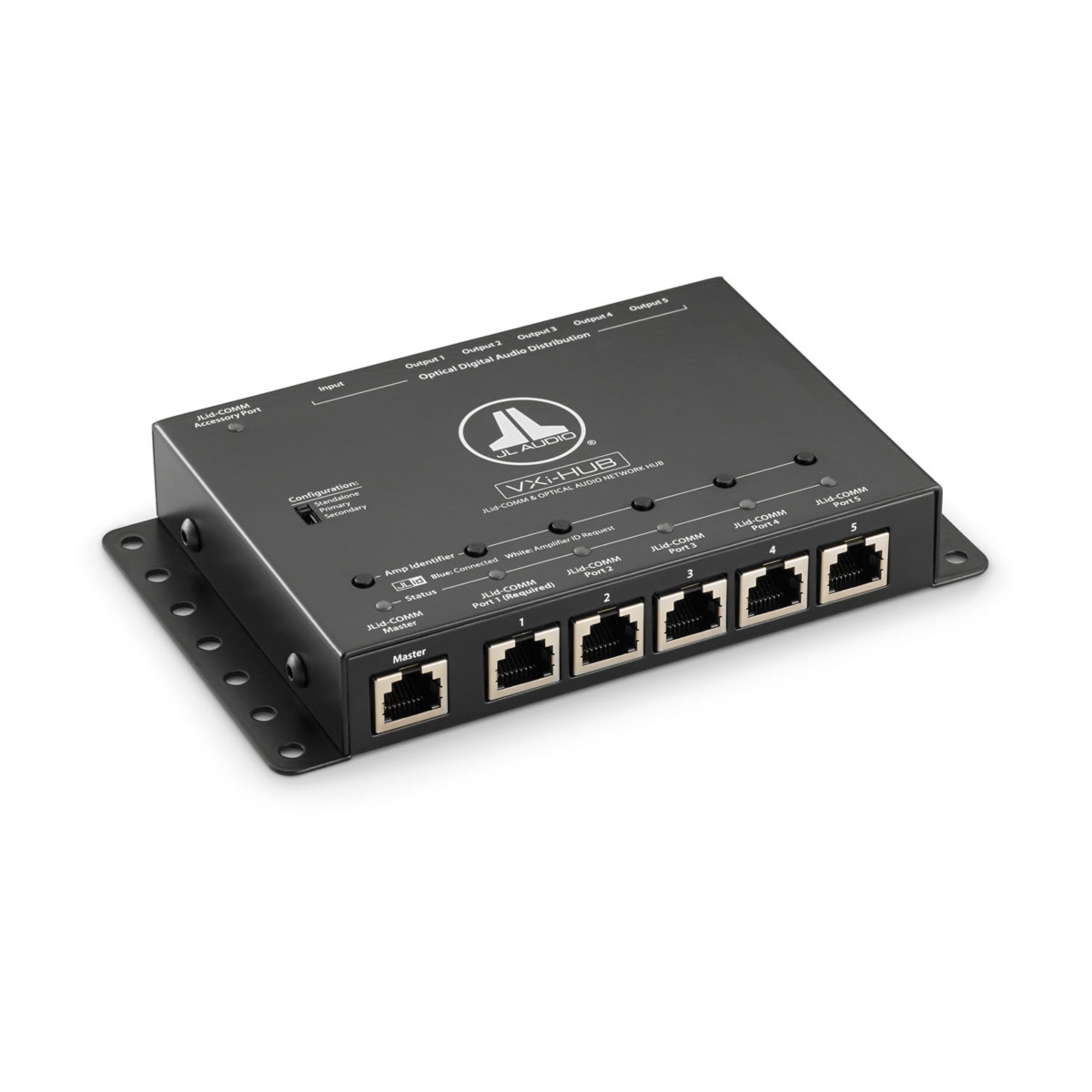 Alternative view of Jl Audio Jlid Communication And Optical Audio Network Hub For Vxi Amplifiers (Vxi-Hub) - Jl Audio Jlid Communication And Optical Audio Network Hub For Vxi Amplifiers (Vxi-Hub)