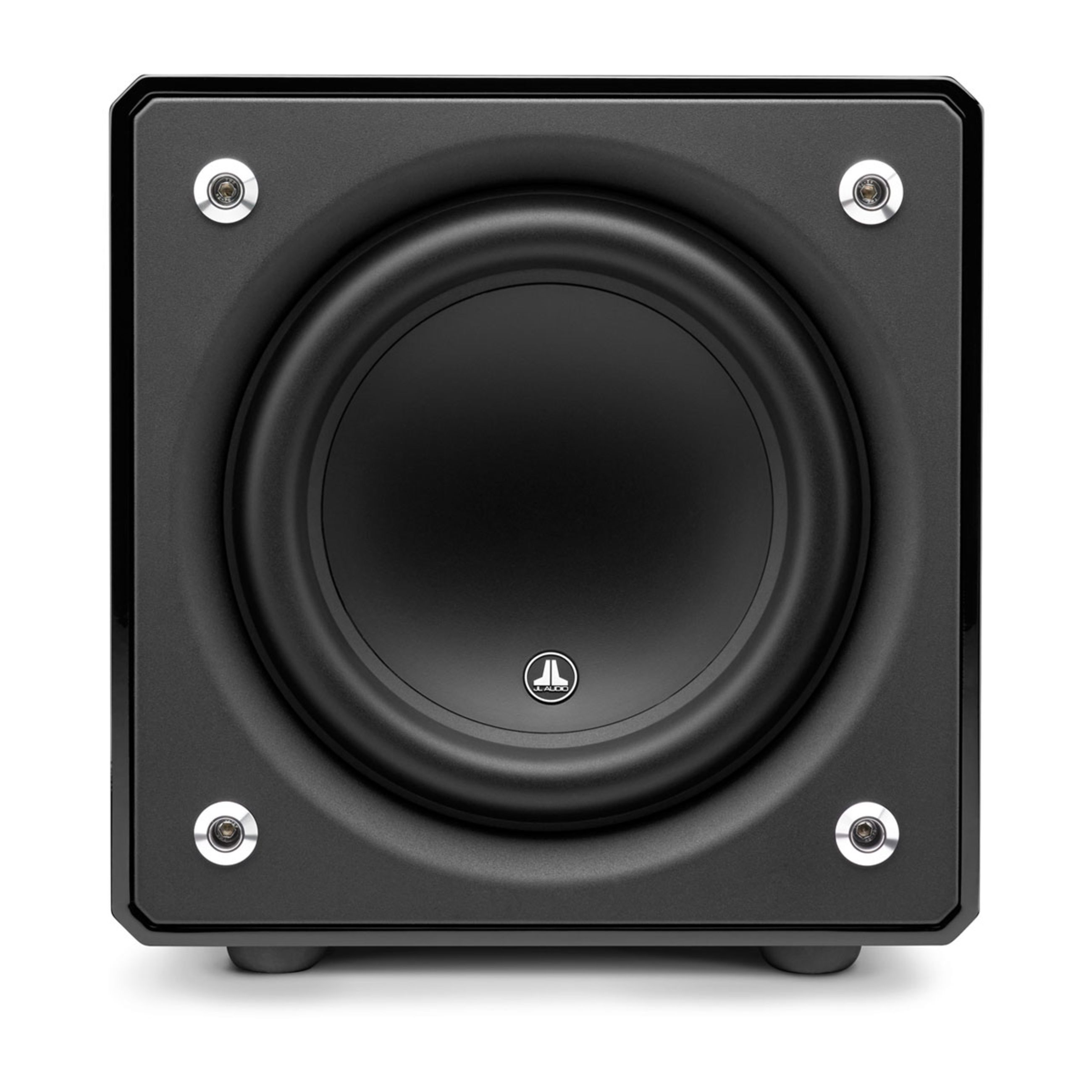 Alternative view of Jl Audio E-Sub Powered Subwoofer - 10" With Black Gloss Finish (E110-Gloss)