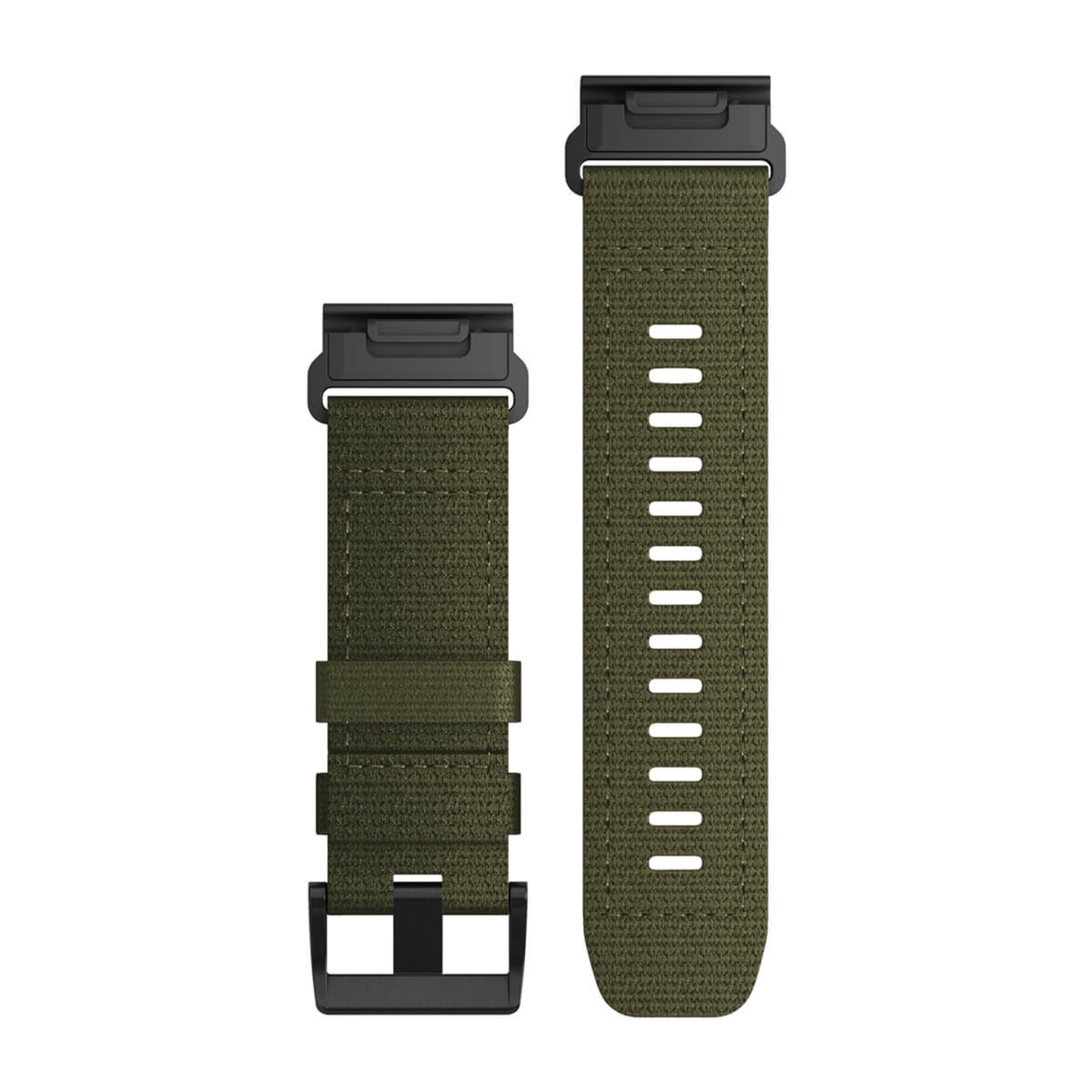 Alternative view of Quickfit 26 Watch Bands - Tactical Ranger Green Nylon