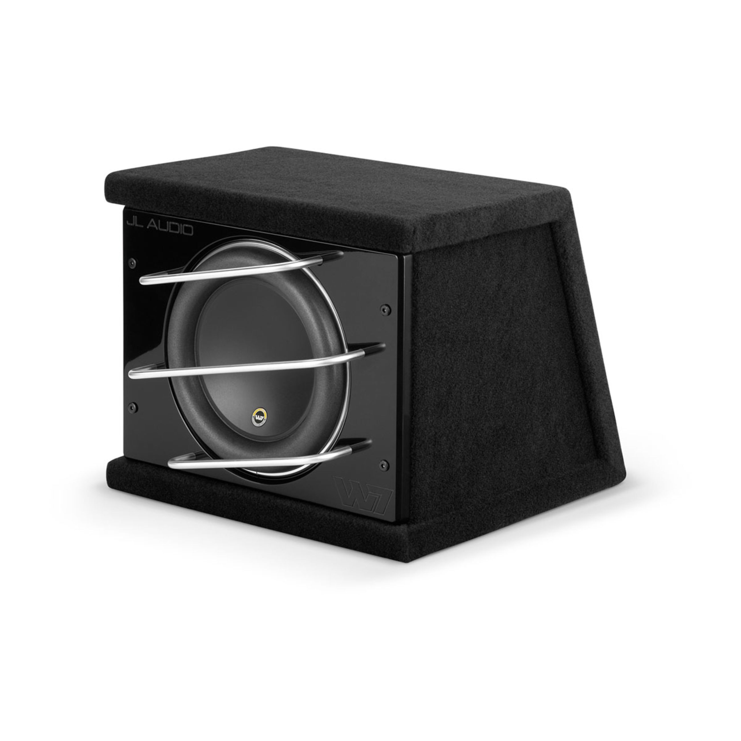Alternative view of Jl Audio Prowedge Enclosed Car Subwoofer - Single 10" W7Ae Subwoofer (Cls110Rg-W7Ae)