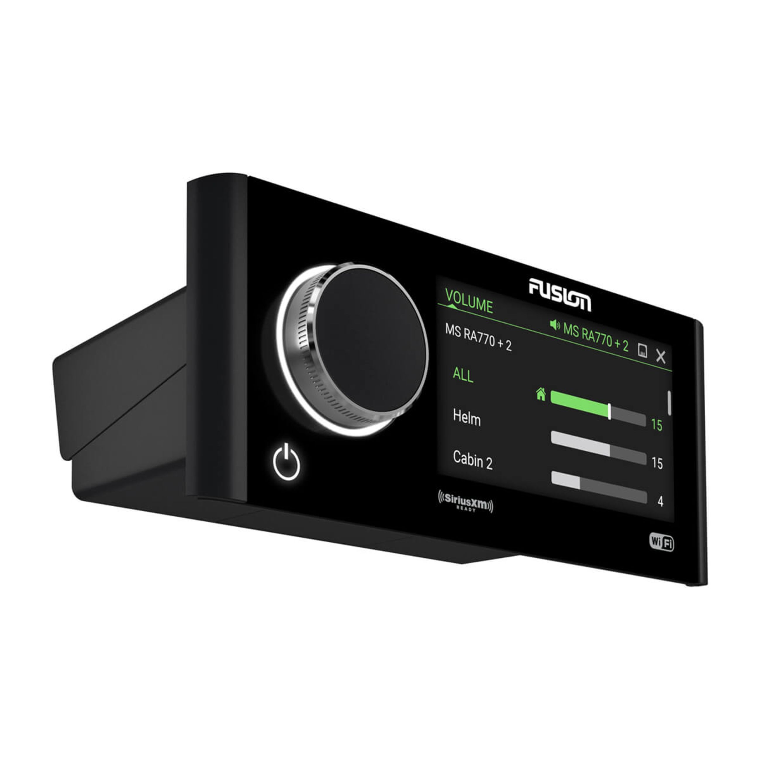 Alternative view of Fusion Apollo Ms-Ra770 Marine Stereo - With Built-In Wi-Fi