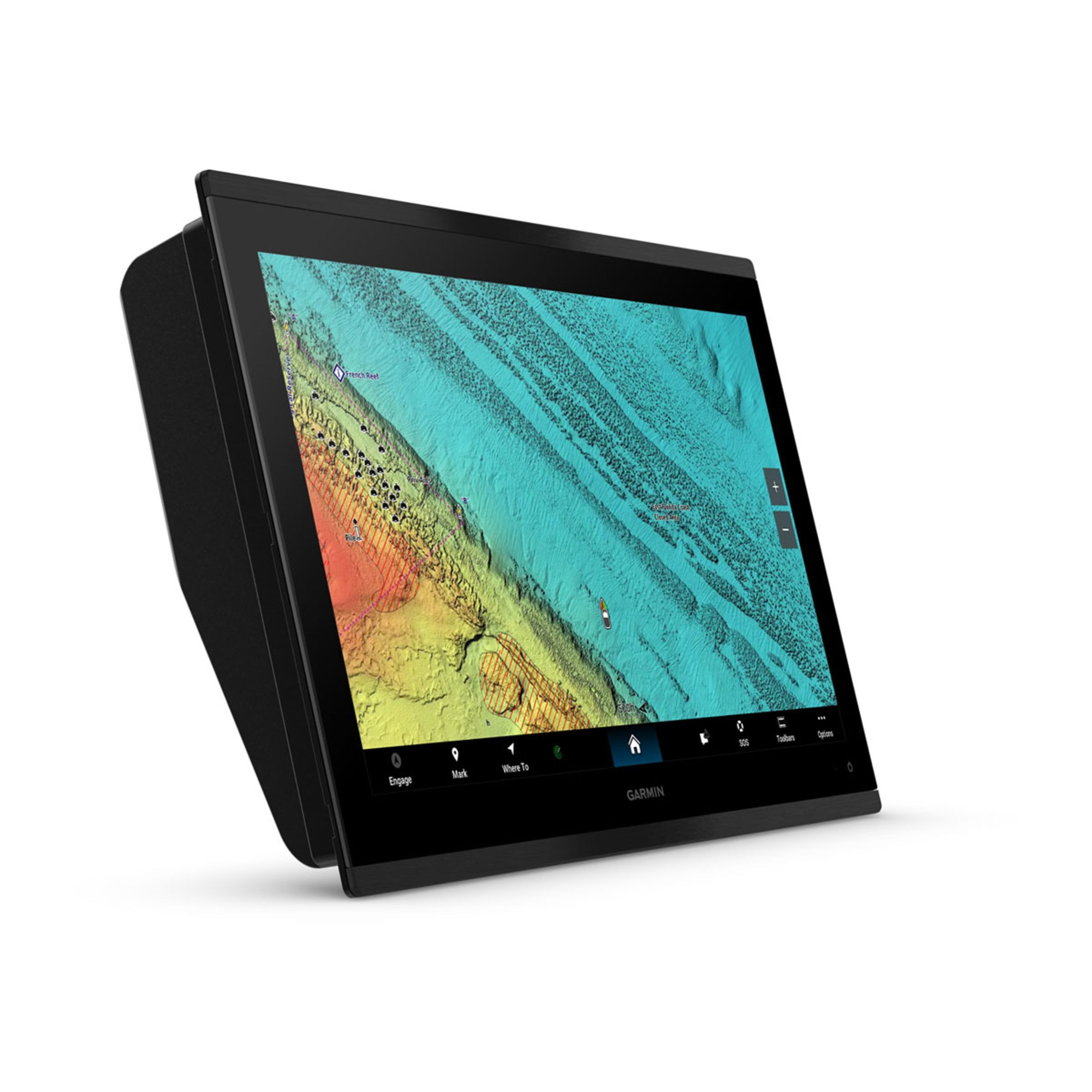 Alternative view of Gpsmap 9217 - Premium Chartplotter With Garmin Navionics+