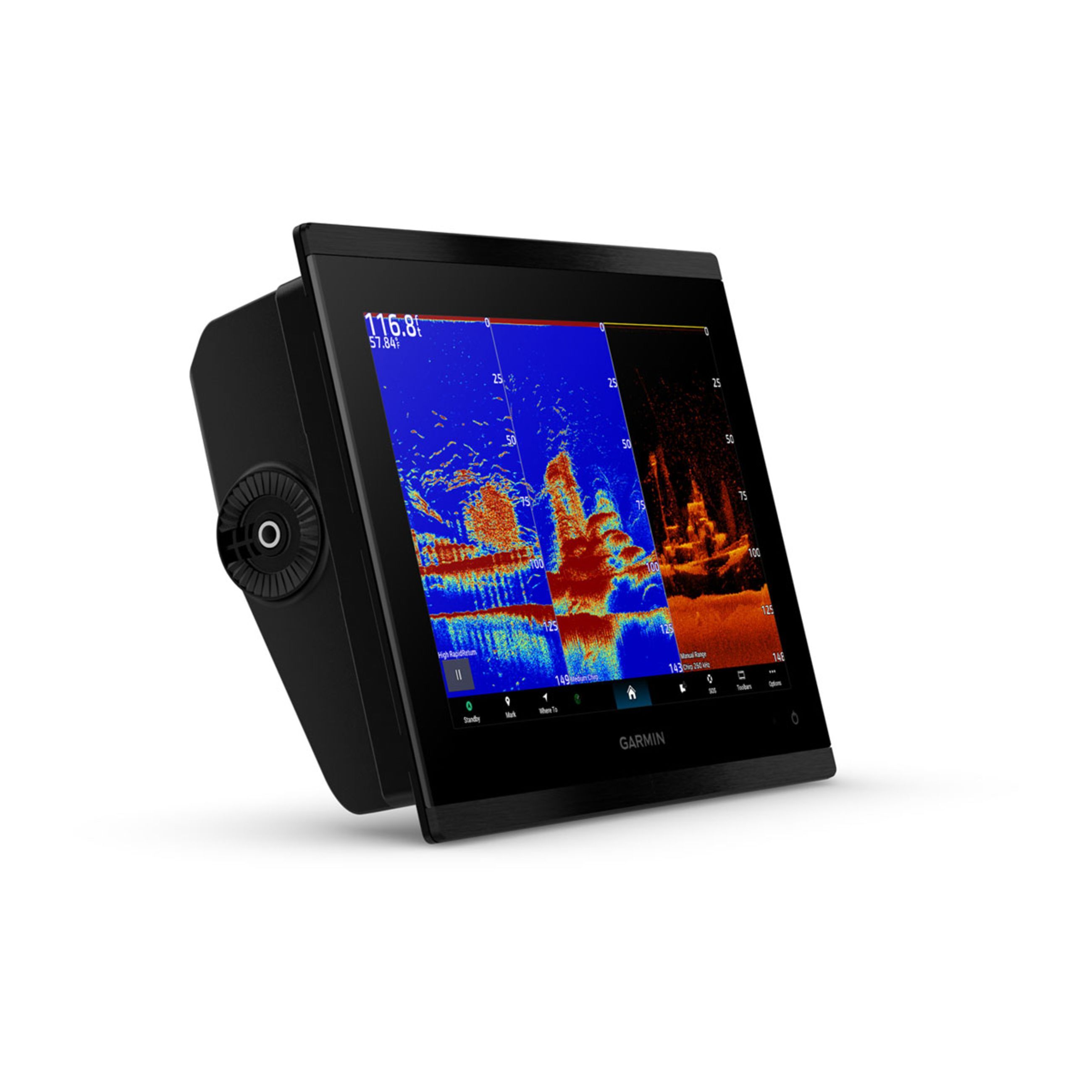 Alternative view of Gpsmap 9217 - Premium Chartplotter With Garmin Navionics+ And Sonar