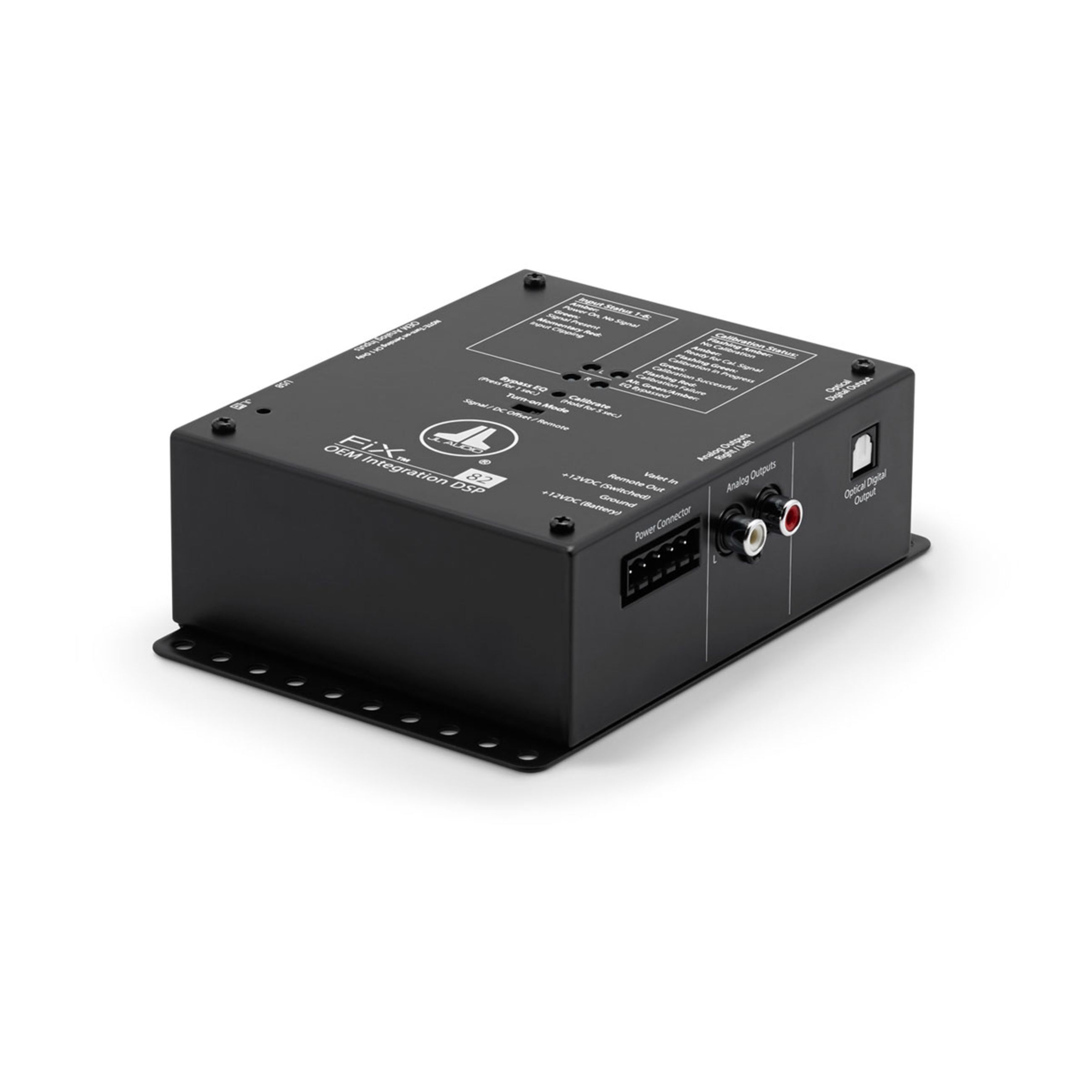 Alternative view of Jl Audio Fix Oem Integration Dsp - Processor With 8-Input And 2-Output Channels (Fix-82)
