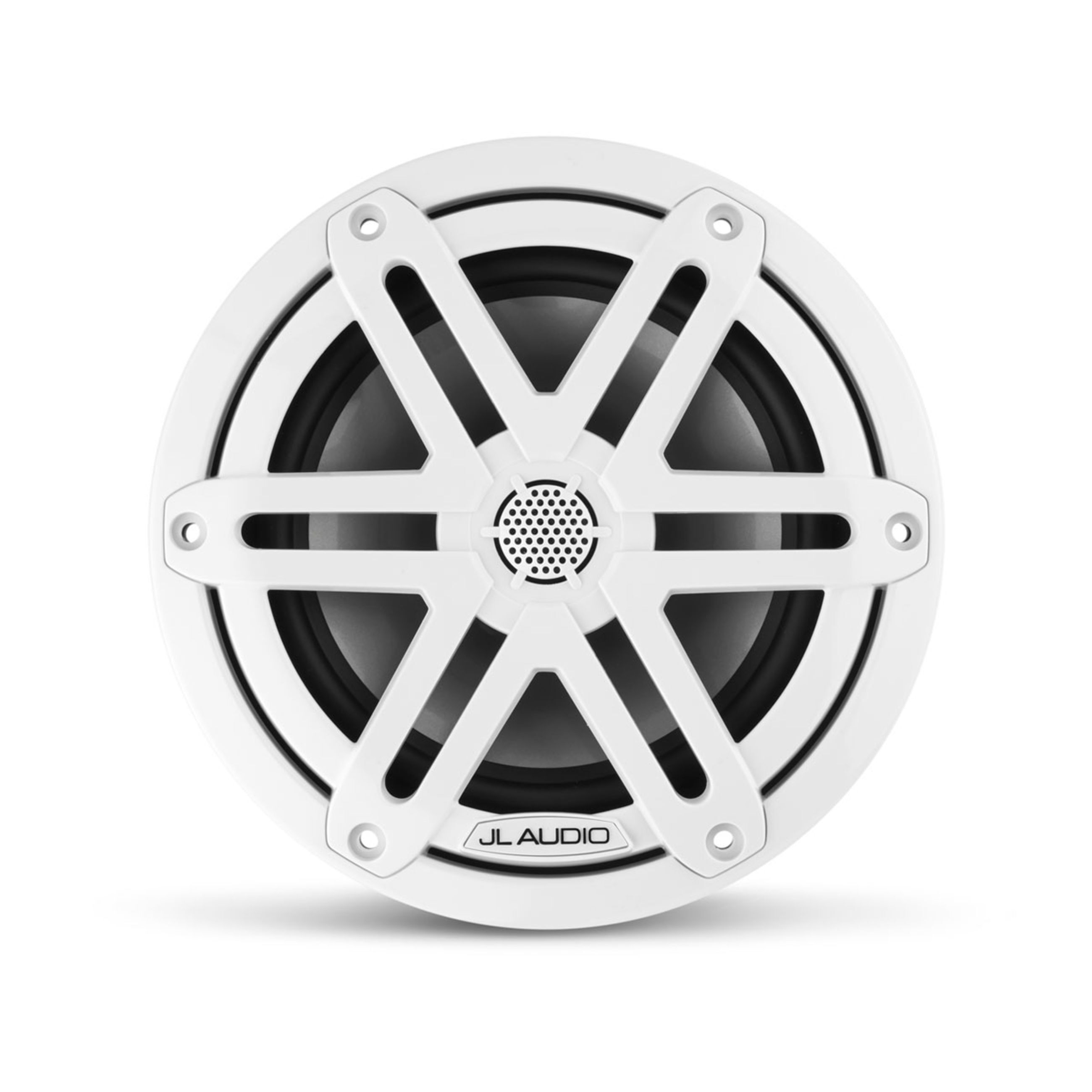Alternative view of Jl Audio M3 Enclosed Tower Speakers - 6.5" With White Sport Grille (M3-650X-S-Gw)