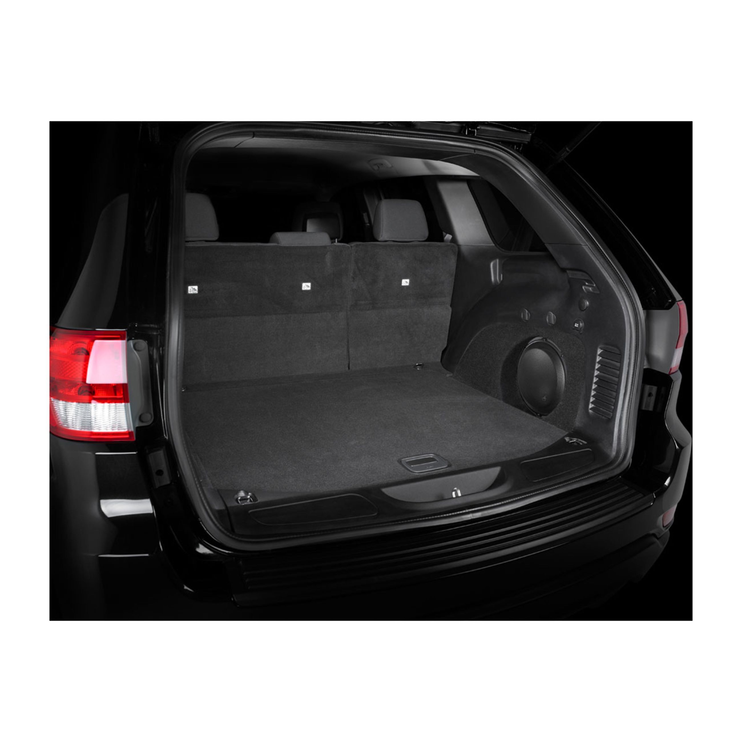 Alternative view of Jl Audio Stealthbox Enclosed Subwoofer For Jeep Grand Cherokee (Sb-J-Gchwk2/10W3V3/Bk) - Jl Audio Stealthbox Enclosed Subwoofer For Jeep Grand Cherokee (Sb-J-Gchwk2/10W3V3/Bk)