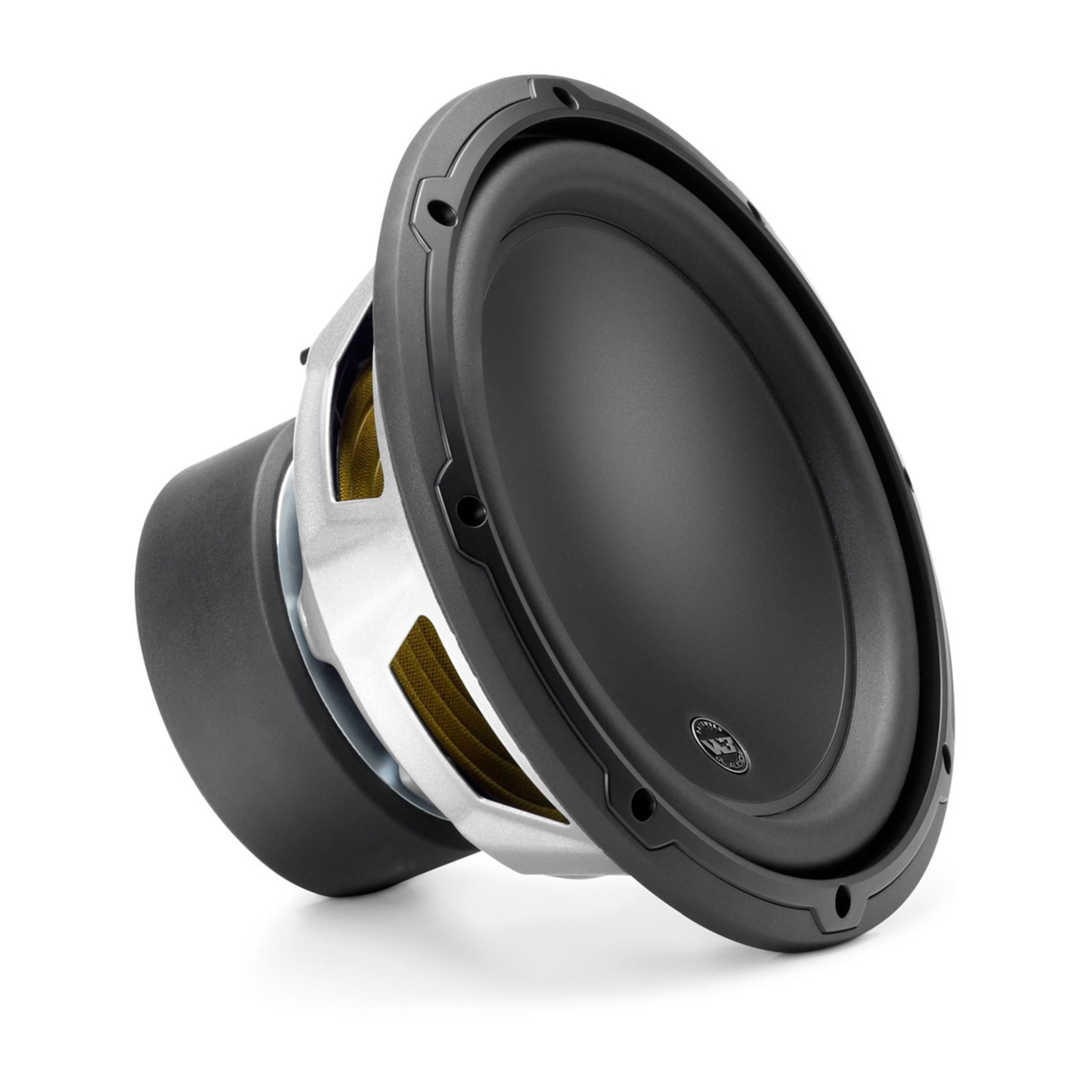 Alternative view of Jl Audio W3V3 Car Subwoofer - 10" Single 4 Ohm (10W3V3-4)