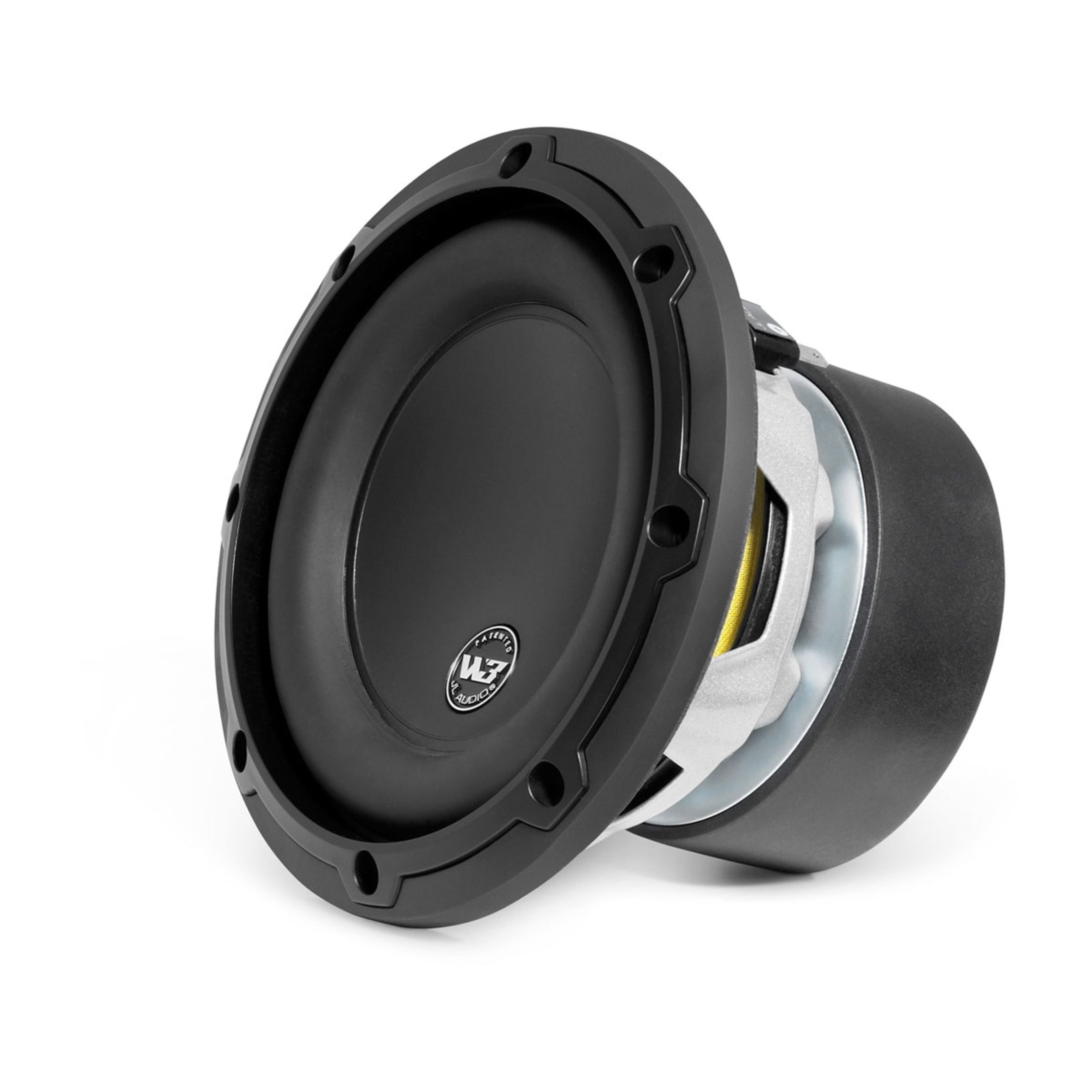 Alternative view of Jl Audio W3V3 Car Subwoofer - 6.5" Single 4 Ohm (6W3V3-4)