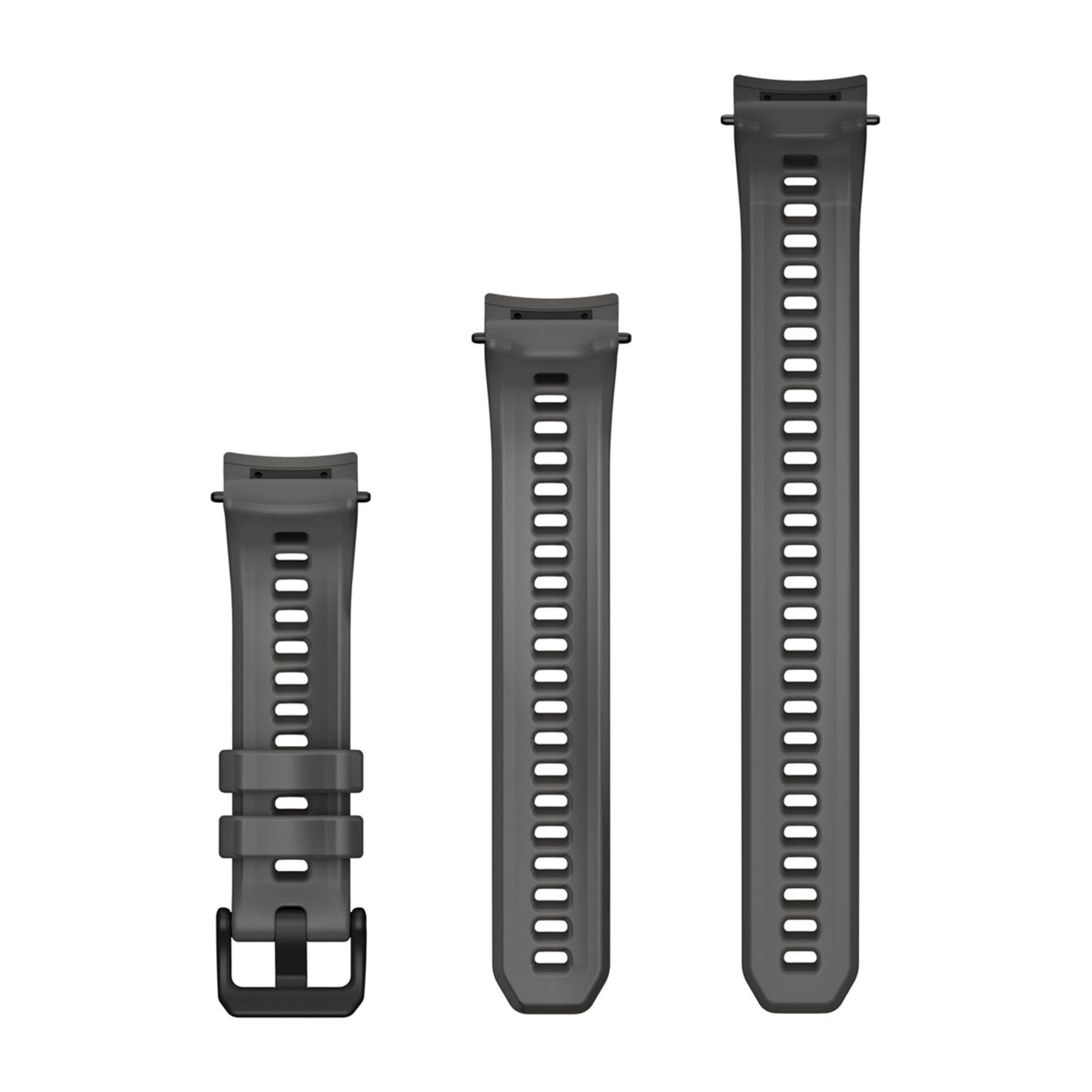 Alternative view of 20 Mm Watch Bands (Instinct E – 40 Mm) - Charcoal Silicone