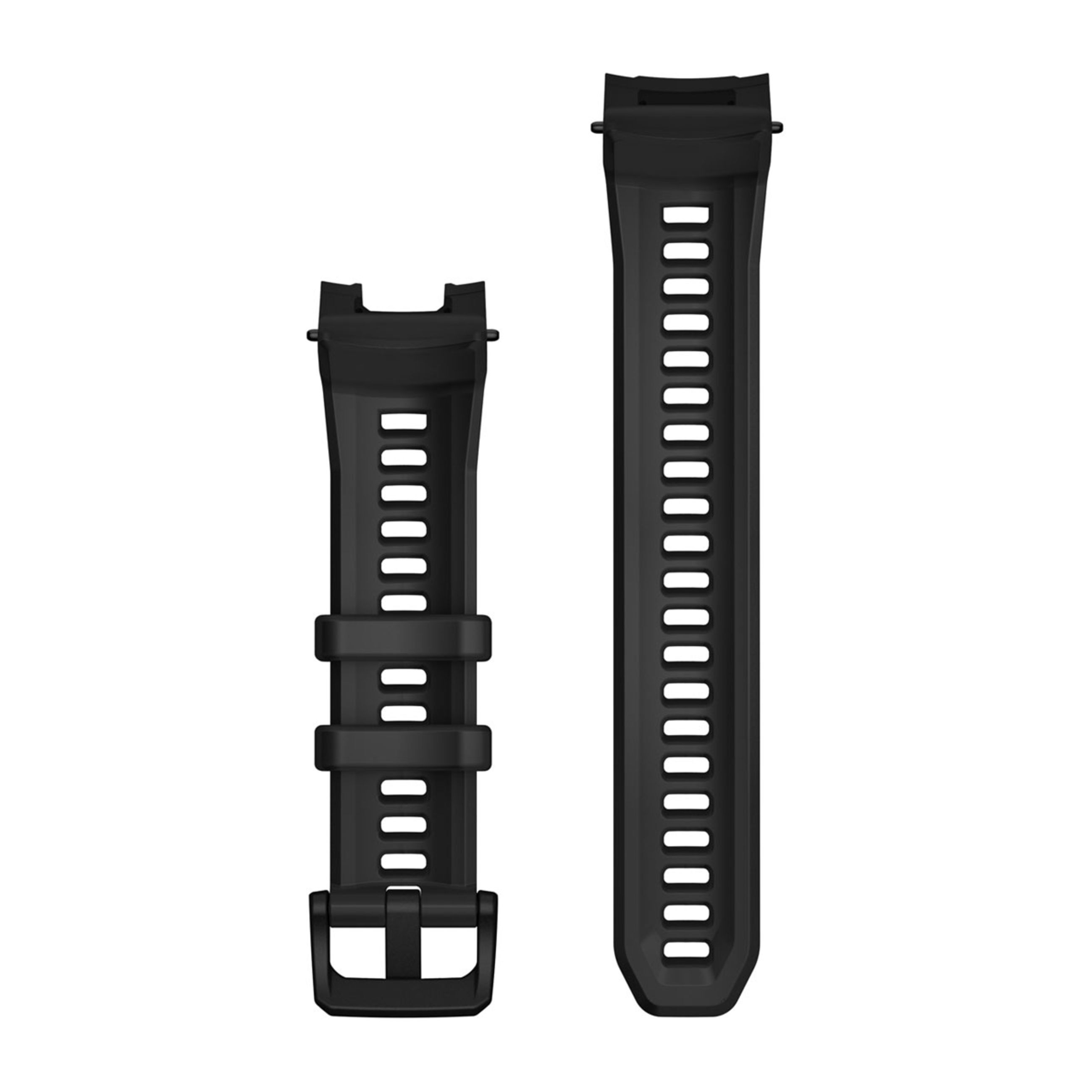 Alternative view of 22 Mm Watch Bands - Black Silicone (Instinct 3 - 45 Mm/Instinct Crossover Amoled)