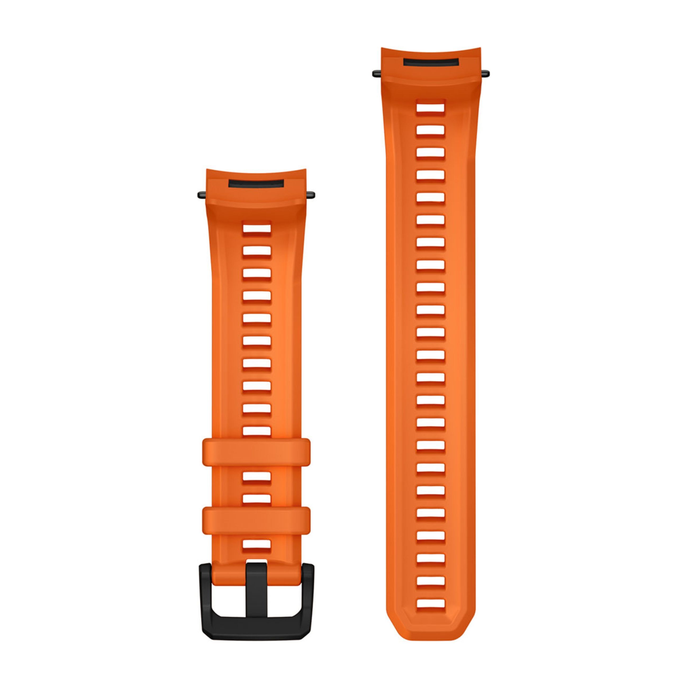 Alternative view of 22 Mm Watch Bands (Instinct E – 45 Mm) - Ember Orange Silicone