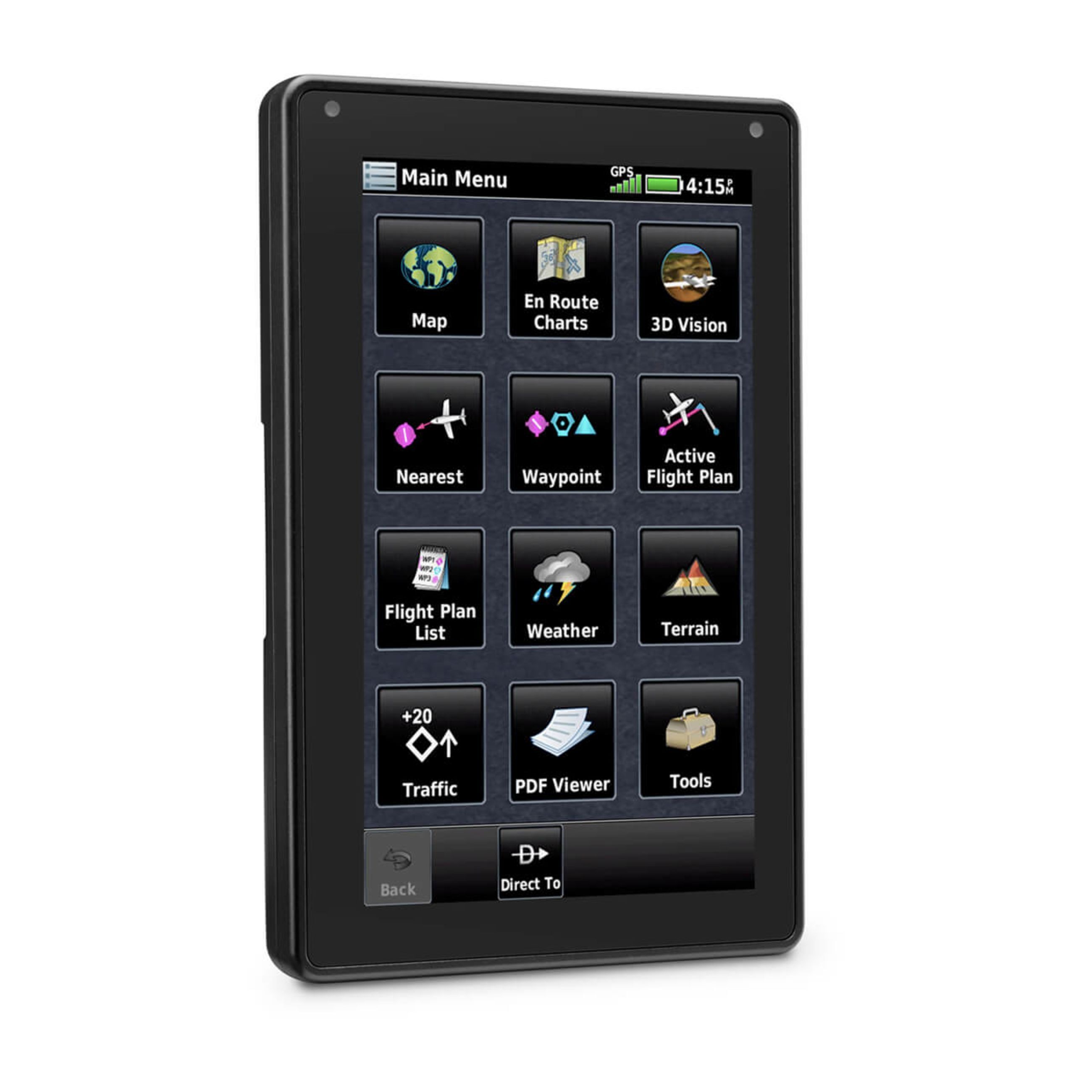 Alternative view of Aera 760 - Portable Aviation Gps Navigator