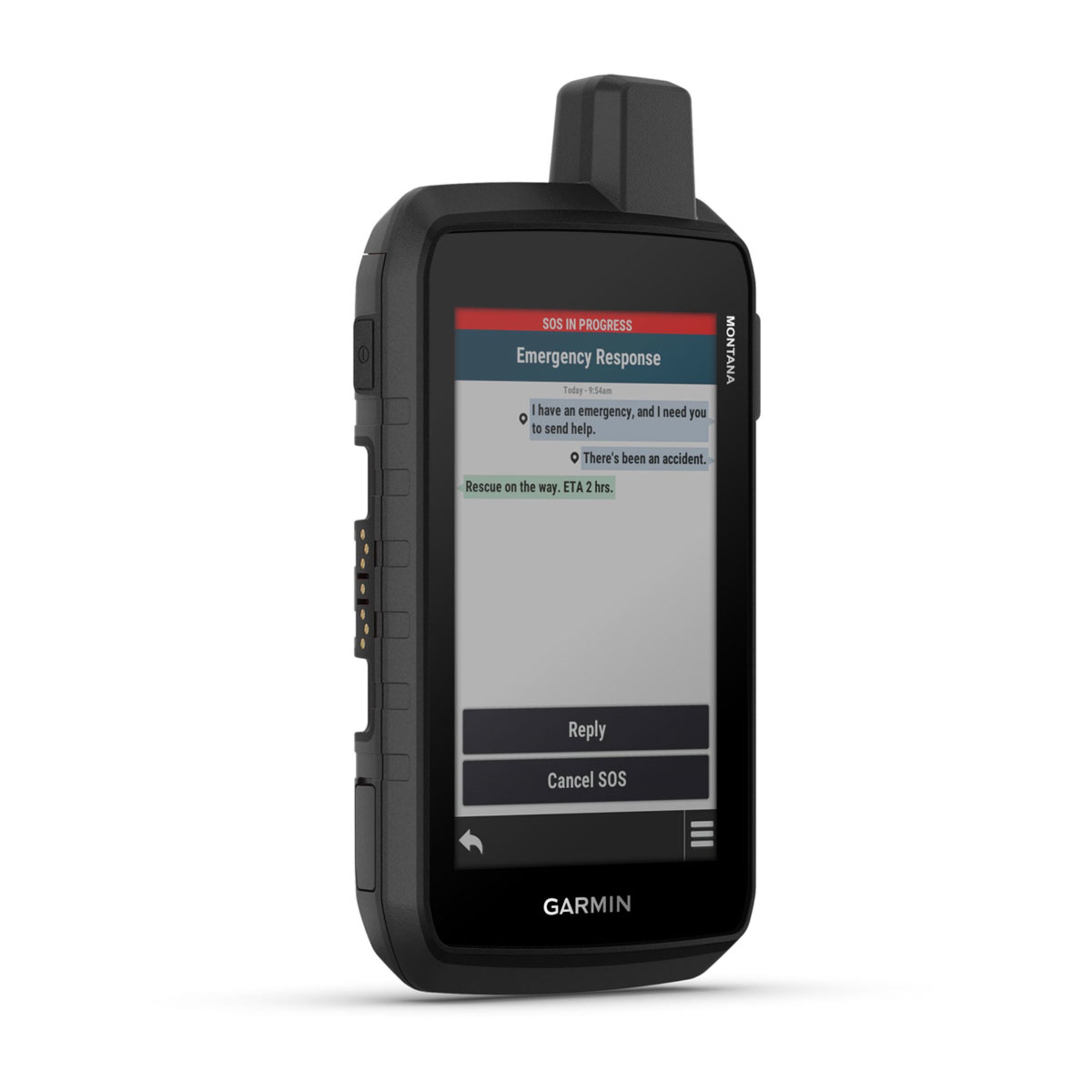 Alternative view of Montana 710I - Rugged Gps Touchscreen Navigator With Inreach Technology