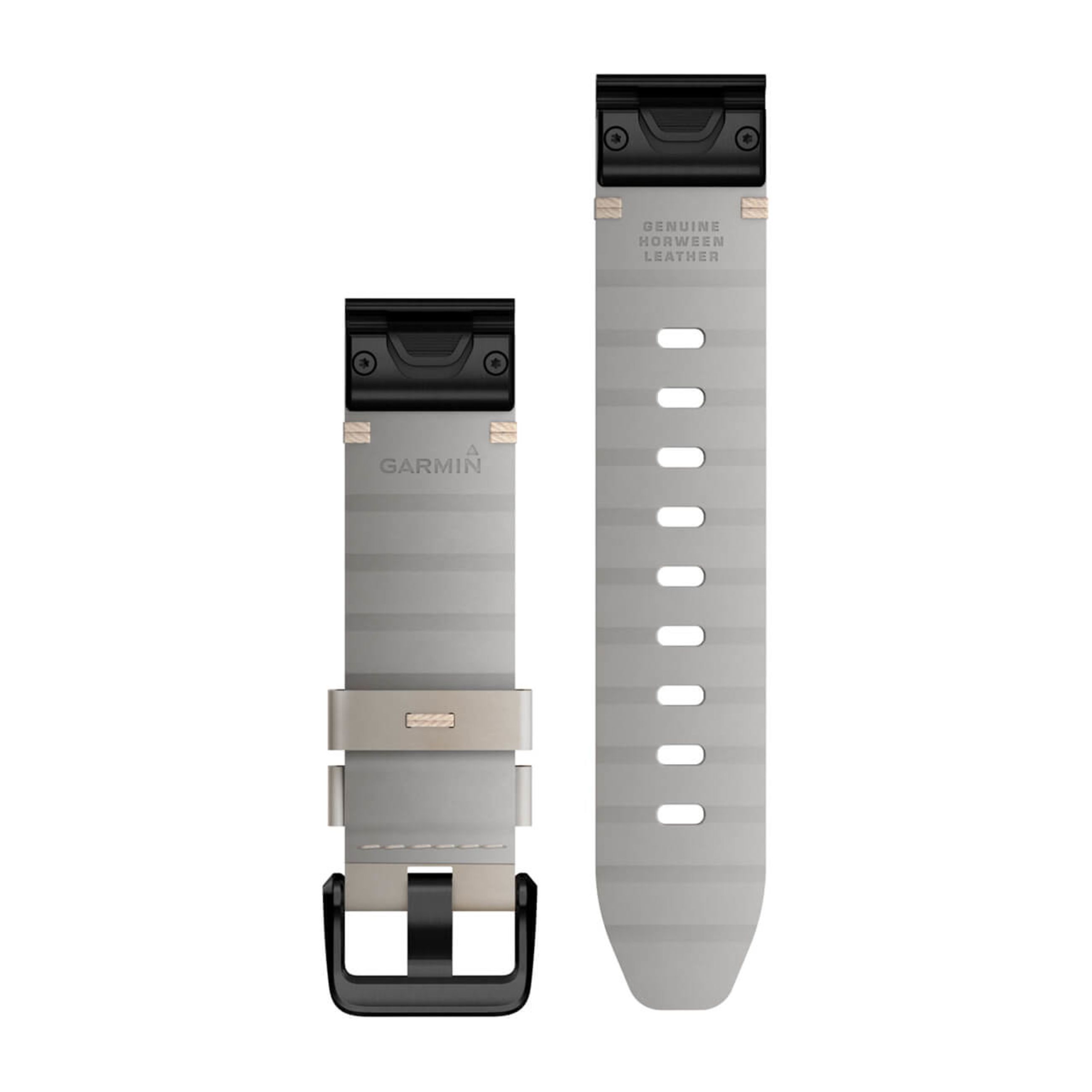 Alternative view of Quickfit 20 Watch Bands - Limestone Leather