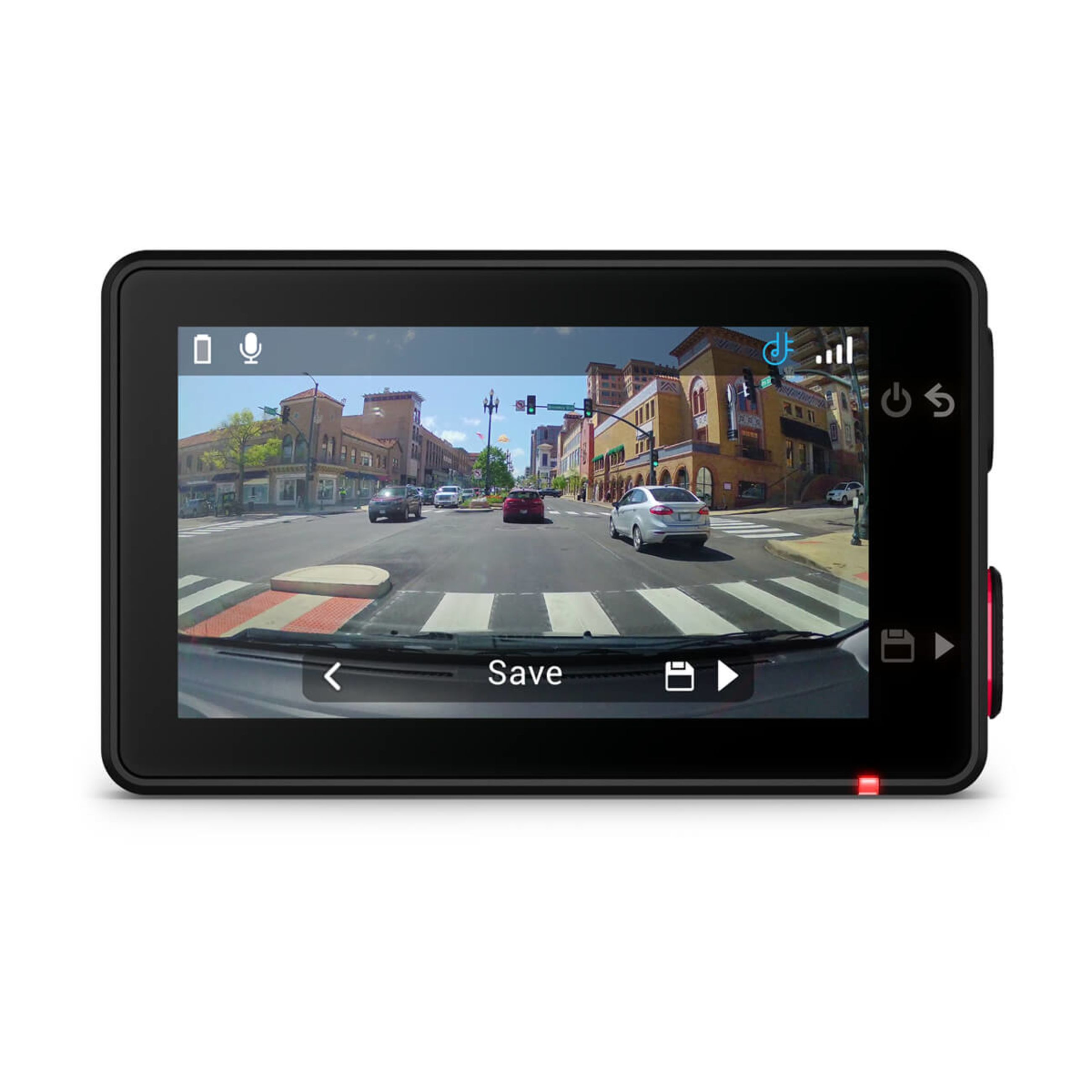 Alternative view of Garmin Dash Cam X110 - 4K Touchscreen Dash Cam With A 140-Degree Field Of View And Built-In Clarity Polarizer