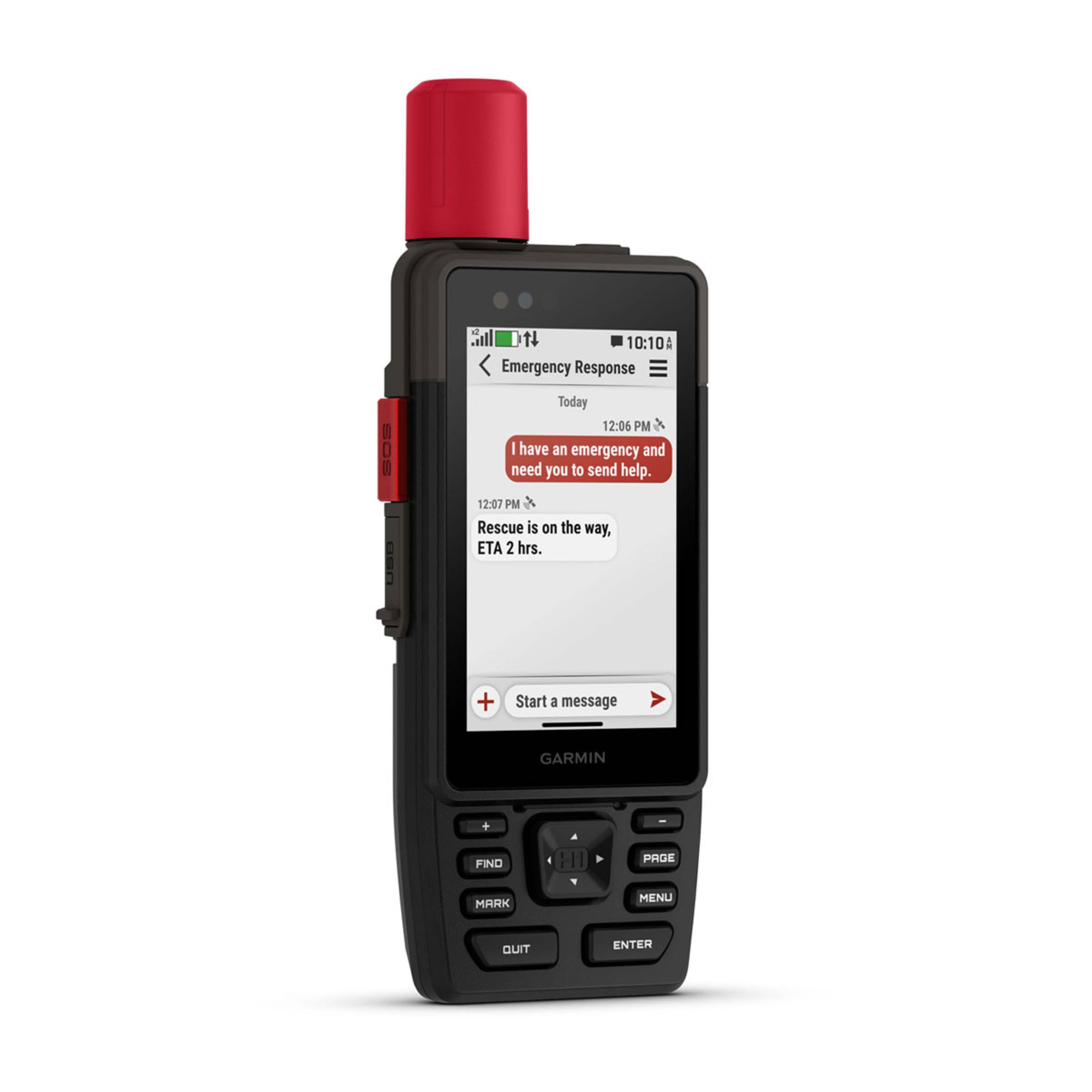 Alternative view of Gpsmap H1I Plus - Premium Gps Handheld With Inreach Plus Satellite Technology