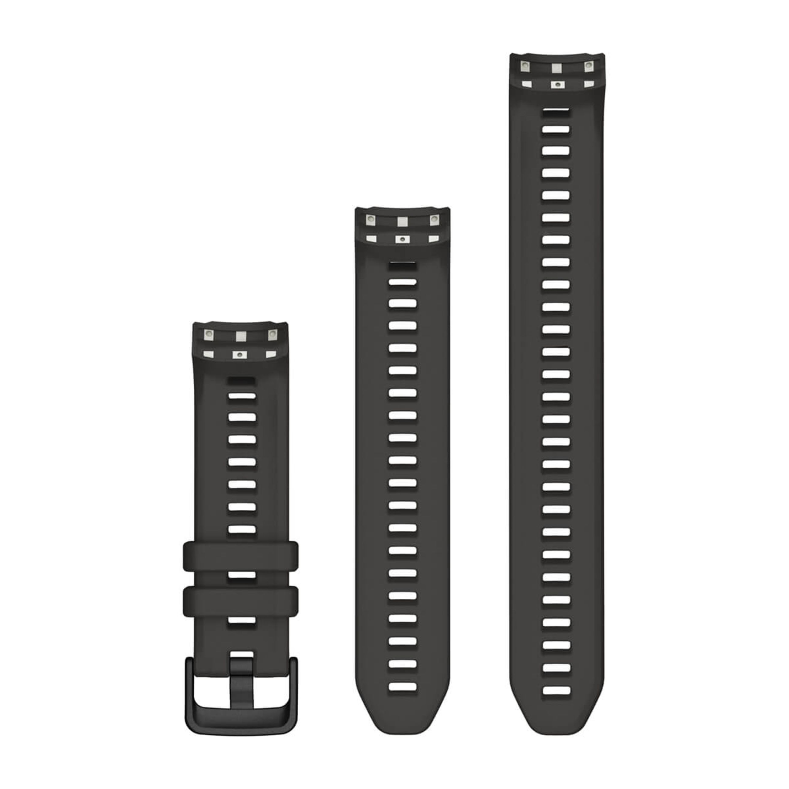 Alternative view of 20 Mm Watch Bands - Graphite