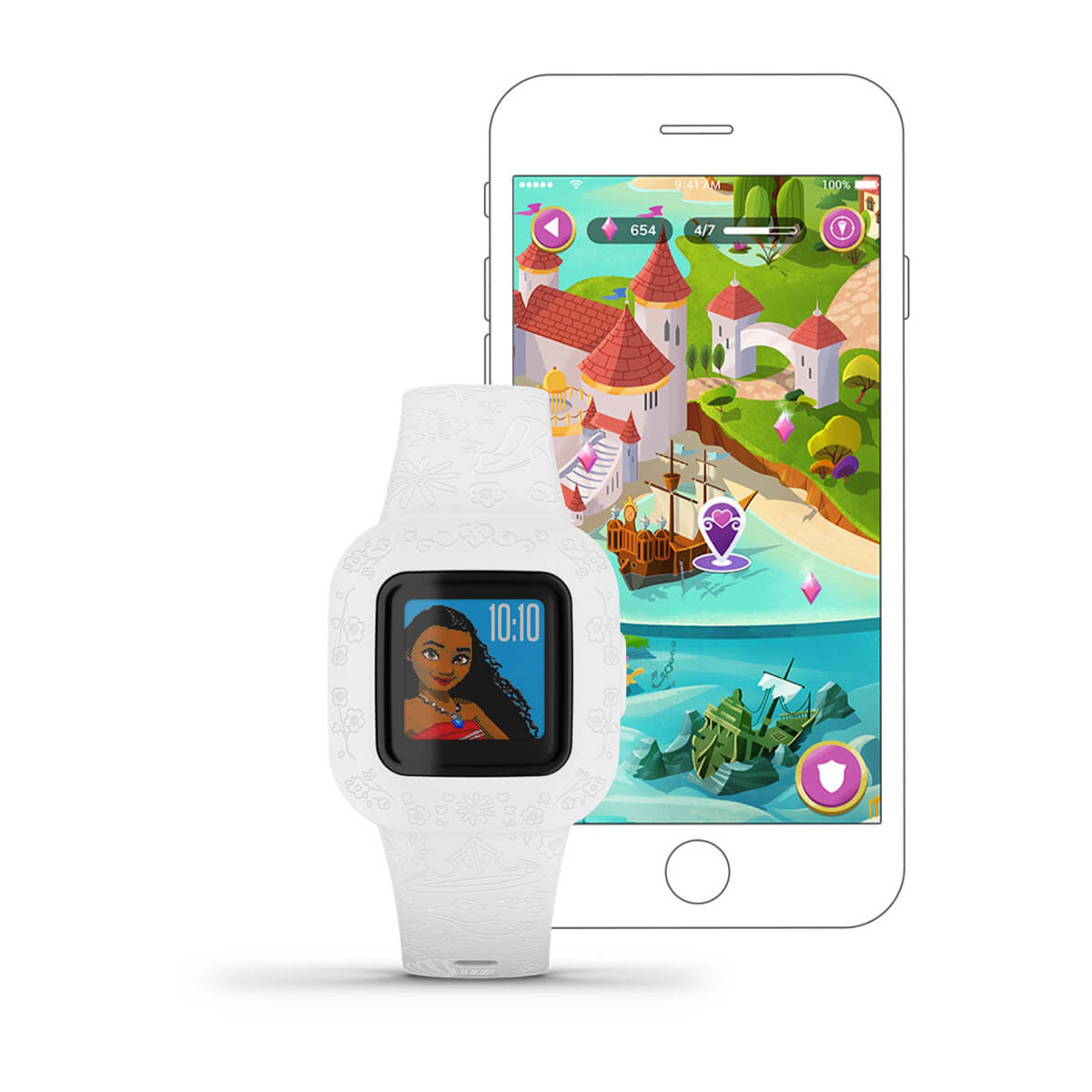 Alternative view of VíVofit Jr. 3 – Marvel - Disney Princess